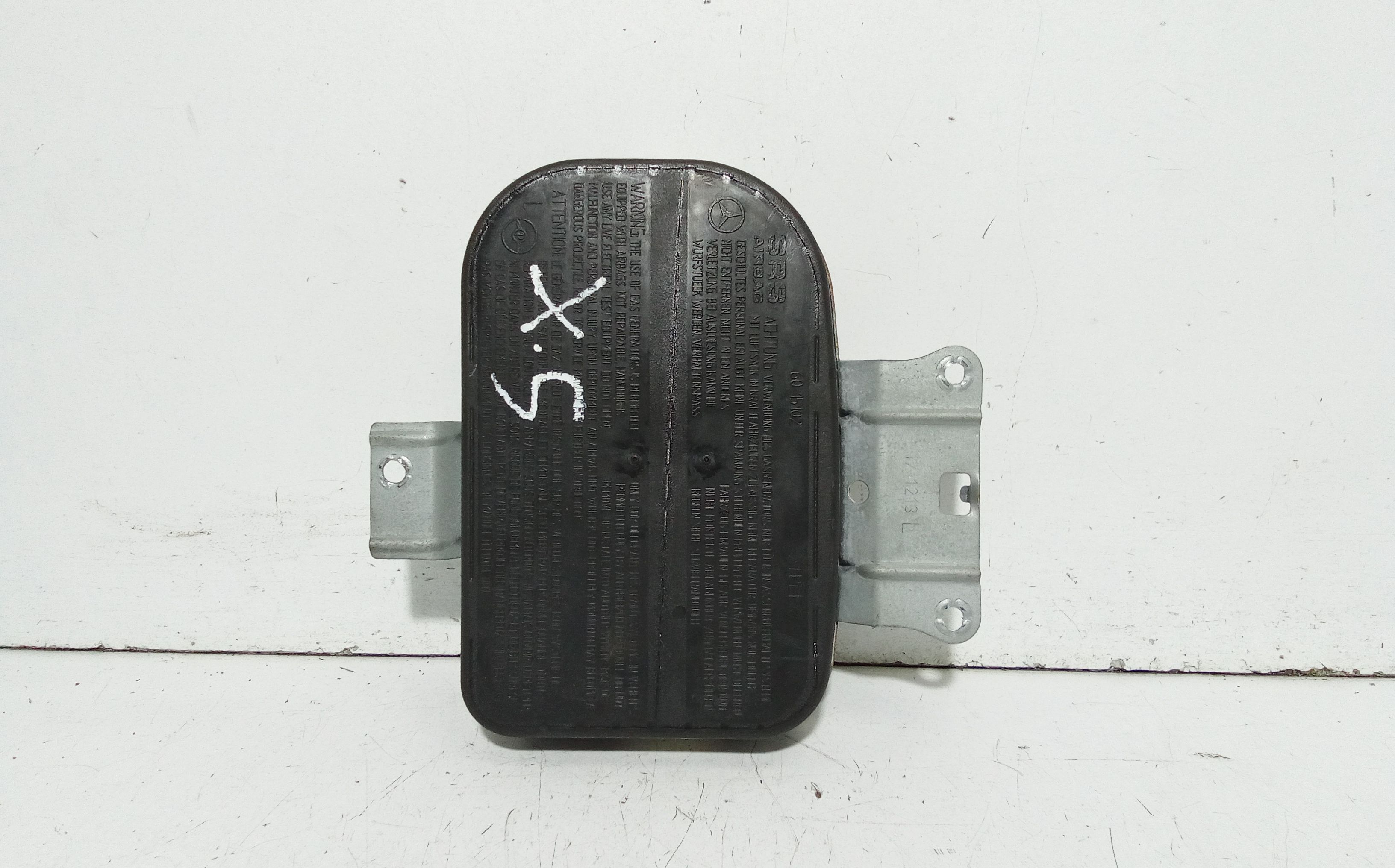 Vordersitz-Einstellknopf Für Mercedes W168 & W169 – Passgenauer Ersatz (OEM A1699180026), Links, Schwarz
