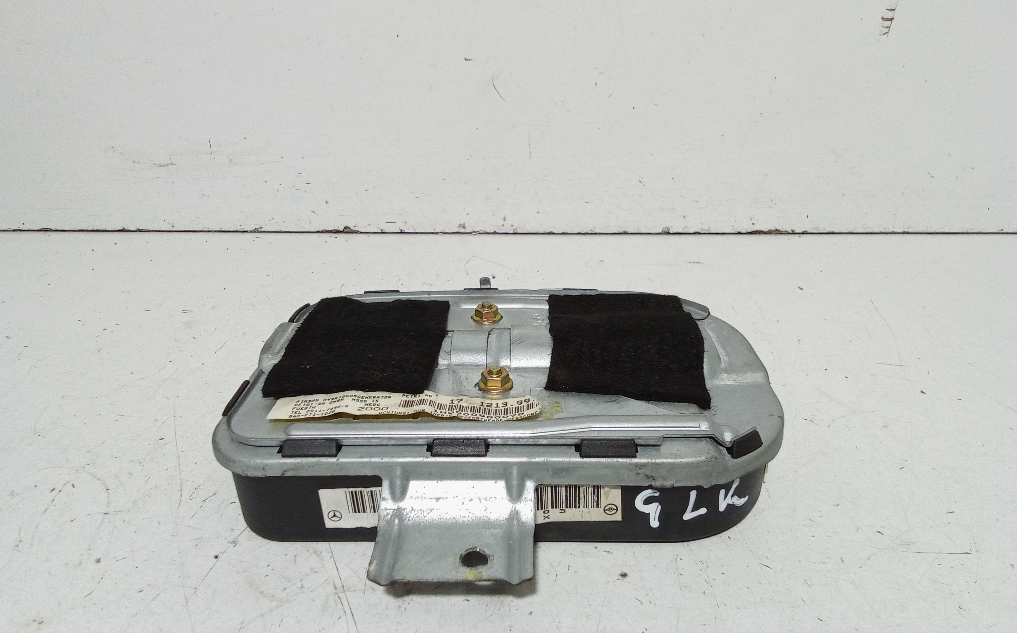 Airbag porta anteriore sinistra guida MERCEDES SLK Serie (W170) (96>04)