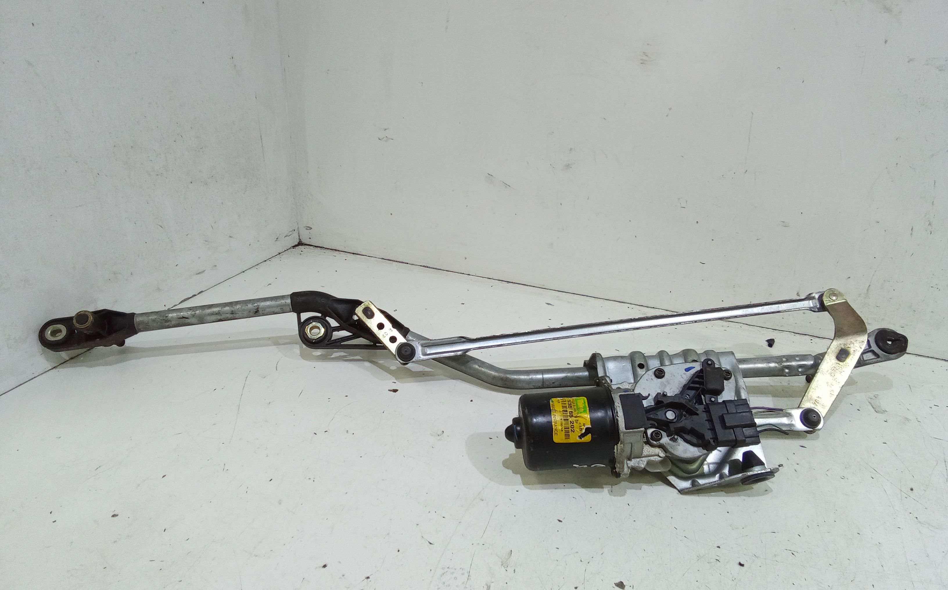 Motorino tergi ant completo di tandem RENAULT Scenic 3 Serie