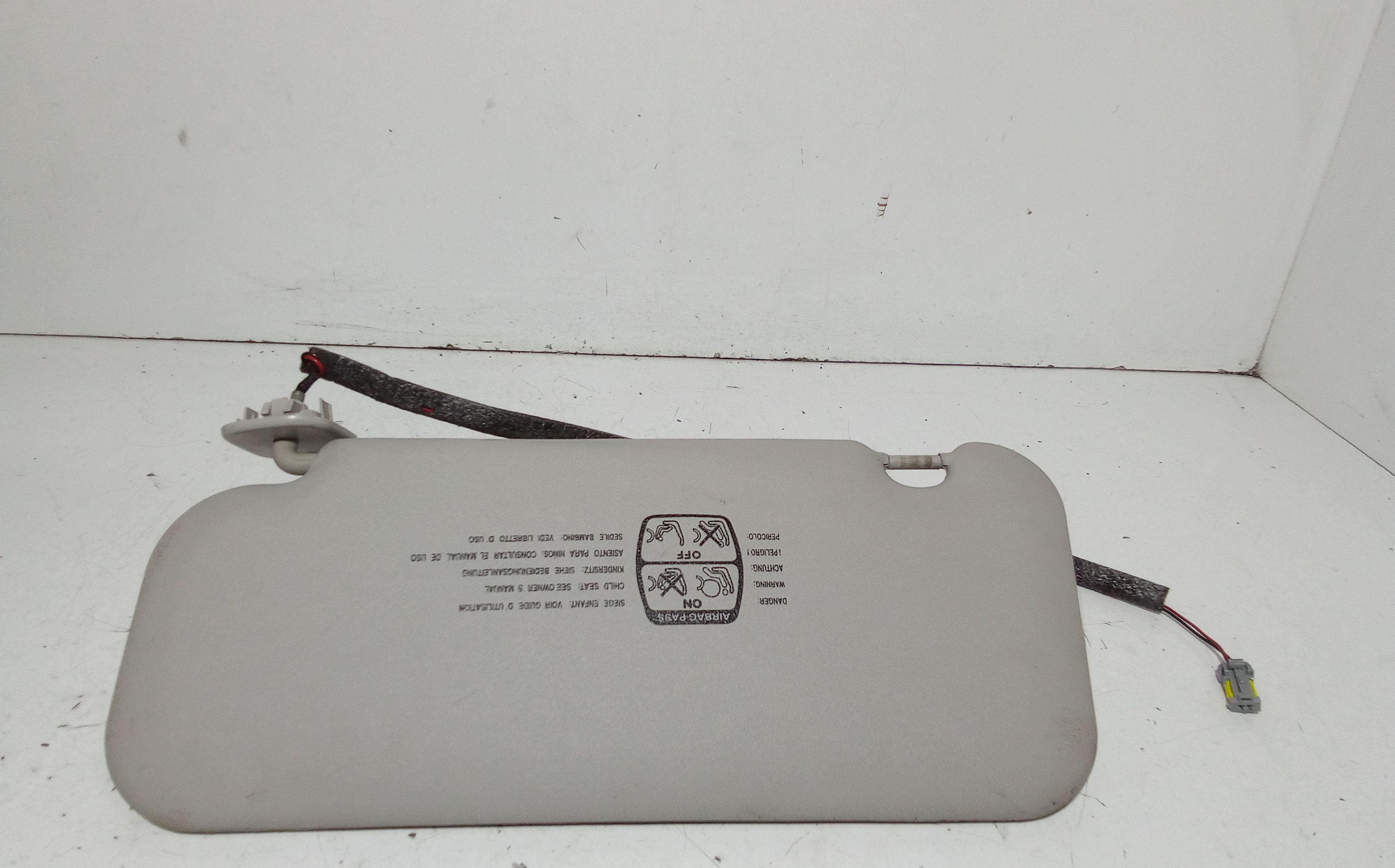 Parasole aletta Lato Passeggero PEUGEOT 307 S. Wagon 2 Serie