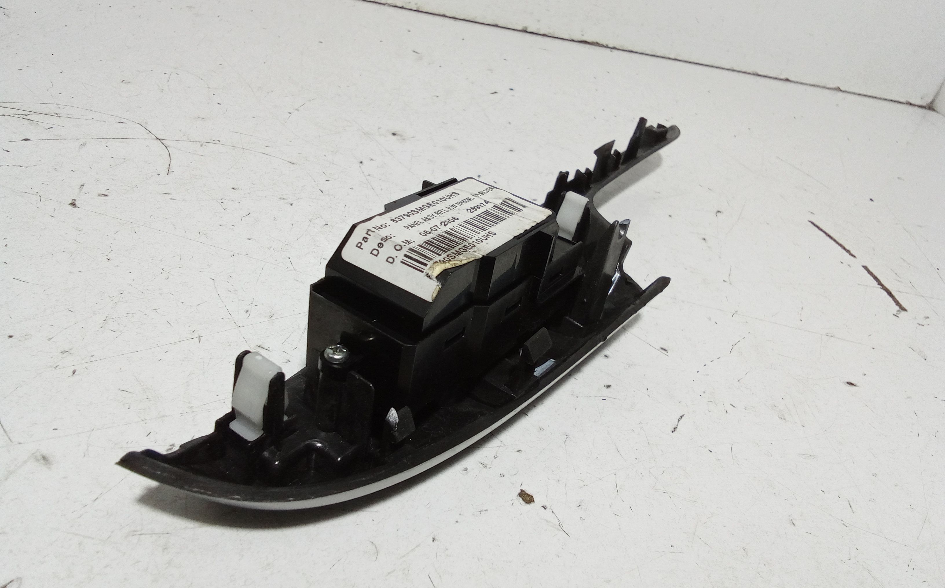 Pulsantiera Posteriore Sinistra HONDA Civic Berlina 5P (06>11)