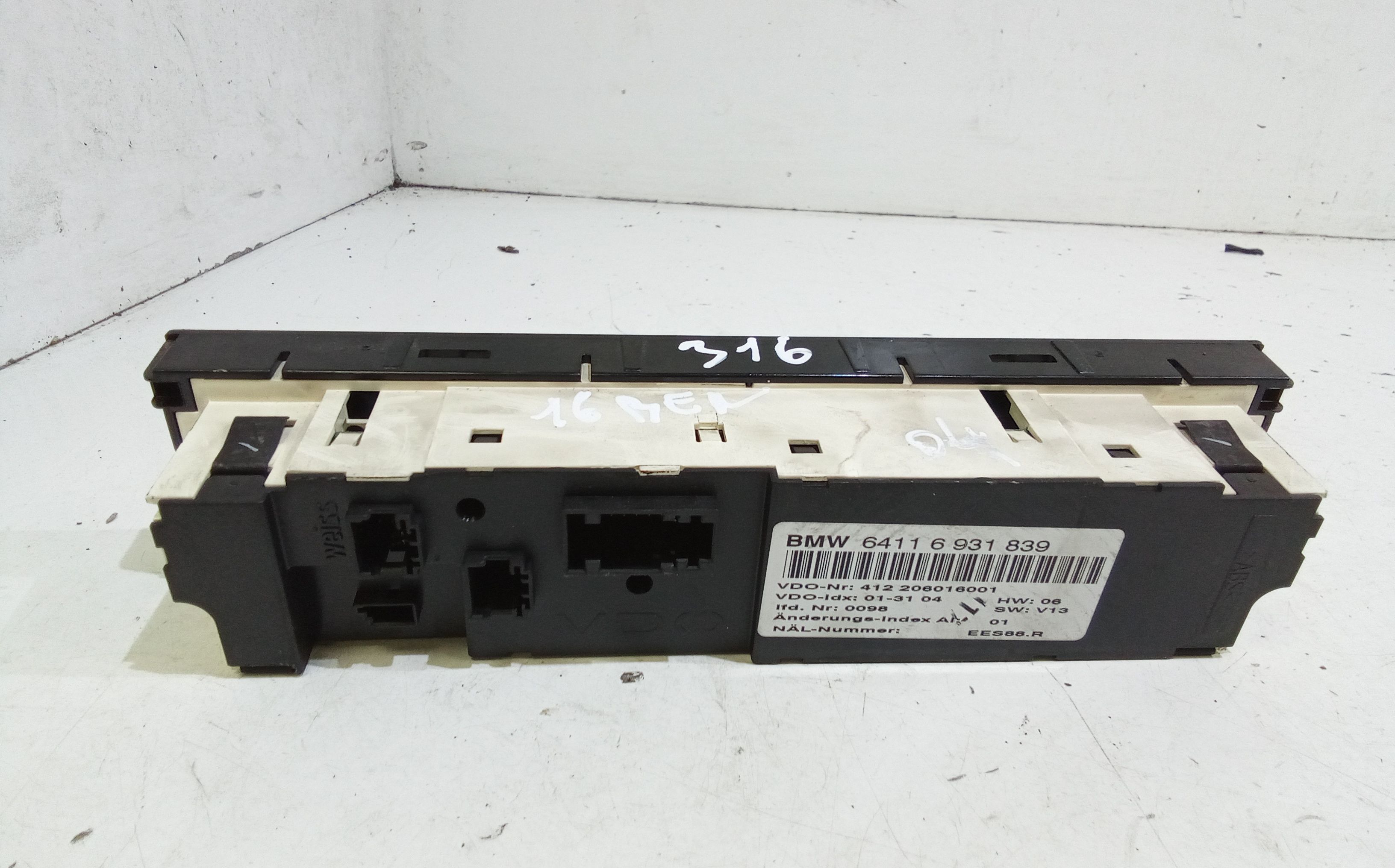 Comandi Clima BMW Serie 3 E46 Compact