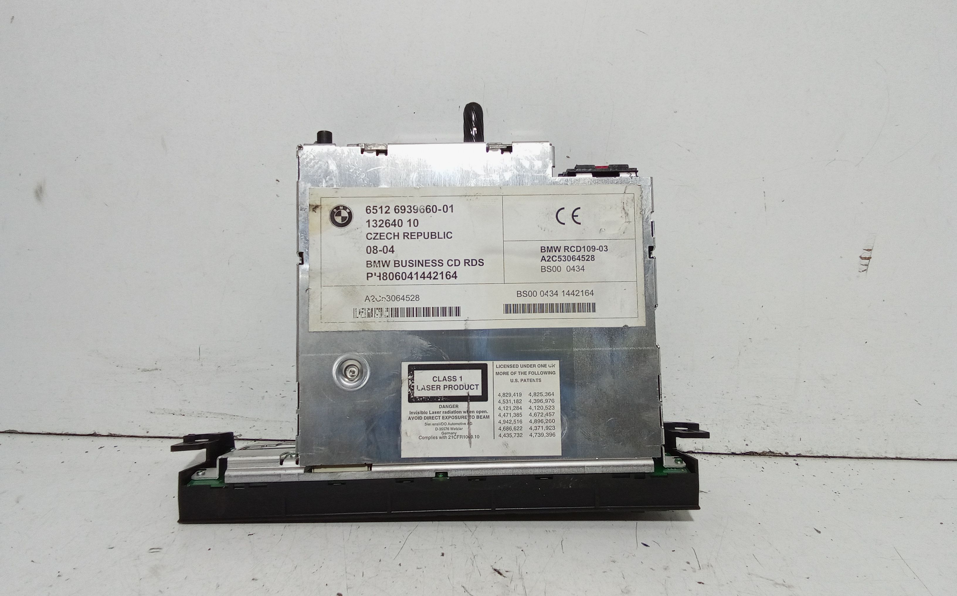 Autoradio BMW Serie 3 E46 Compact