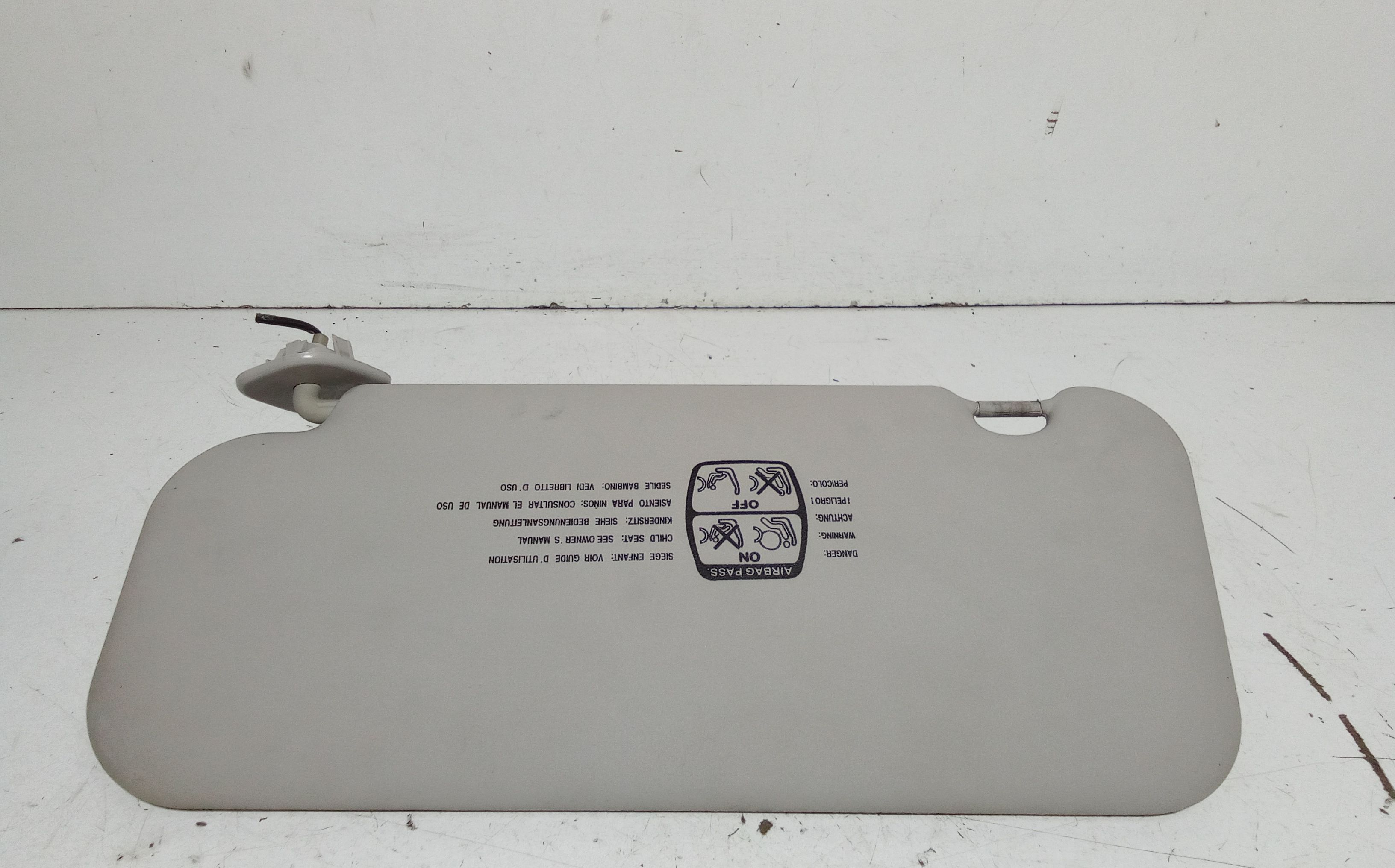 Parasole aletta Lato Passeggero PEUGEOT 307 Berlina 2 Serie