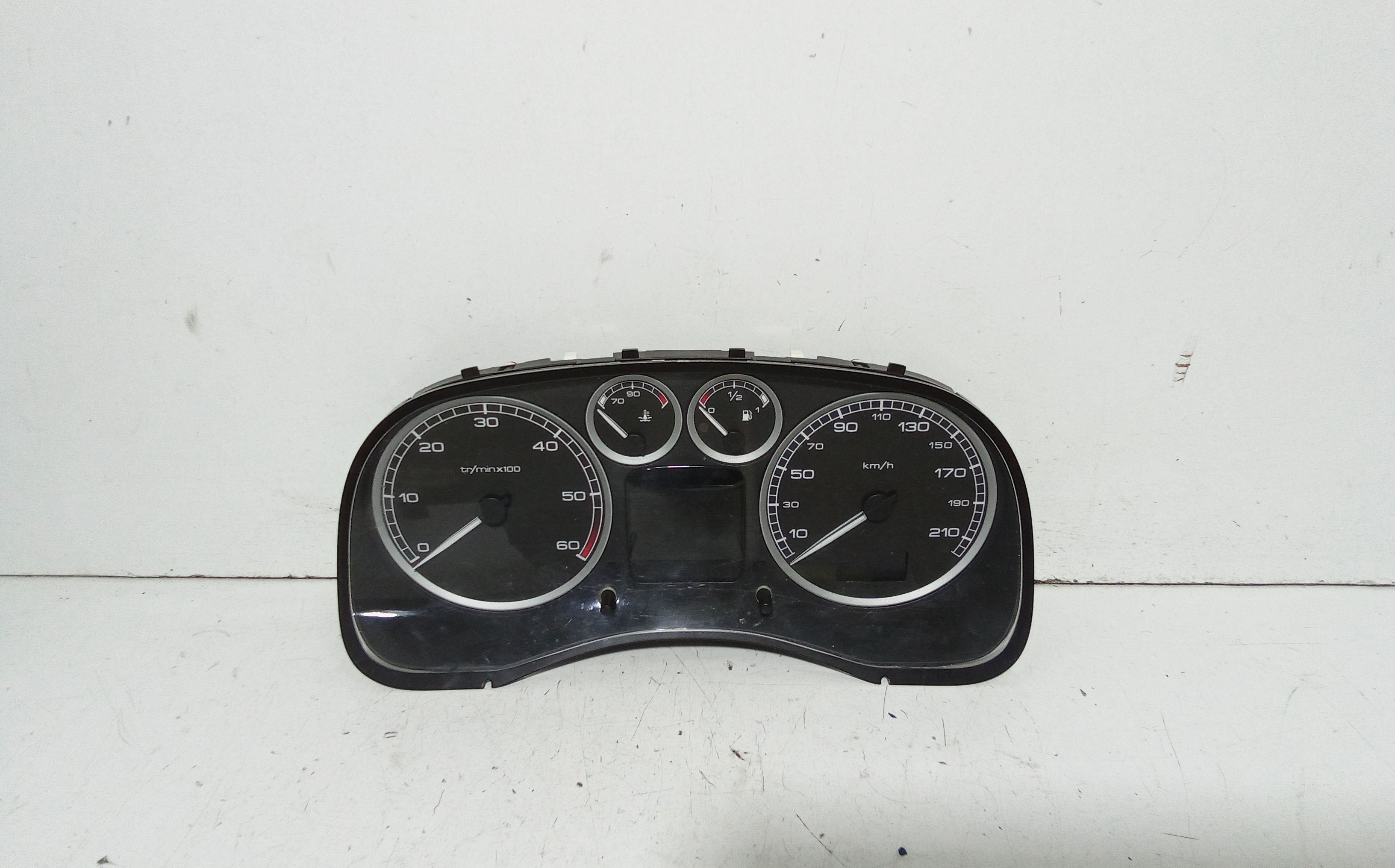 STEINHOF Gancio Di Traino Fisso Per Peugeot 307 Berlina (2001-06.2005) - Omologato Con Kit Elettrico 7 Poli