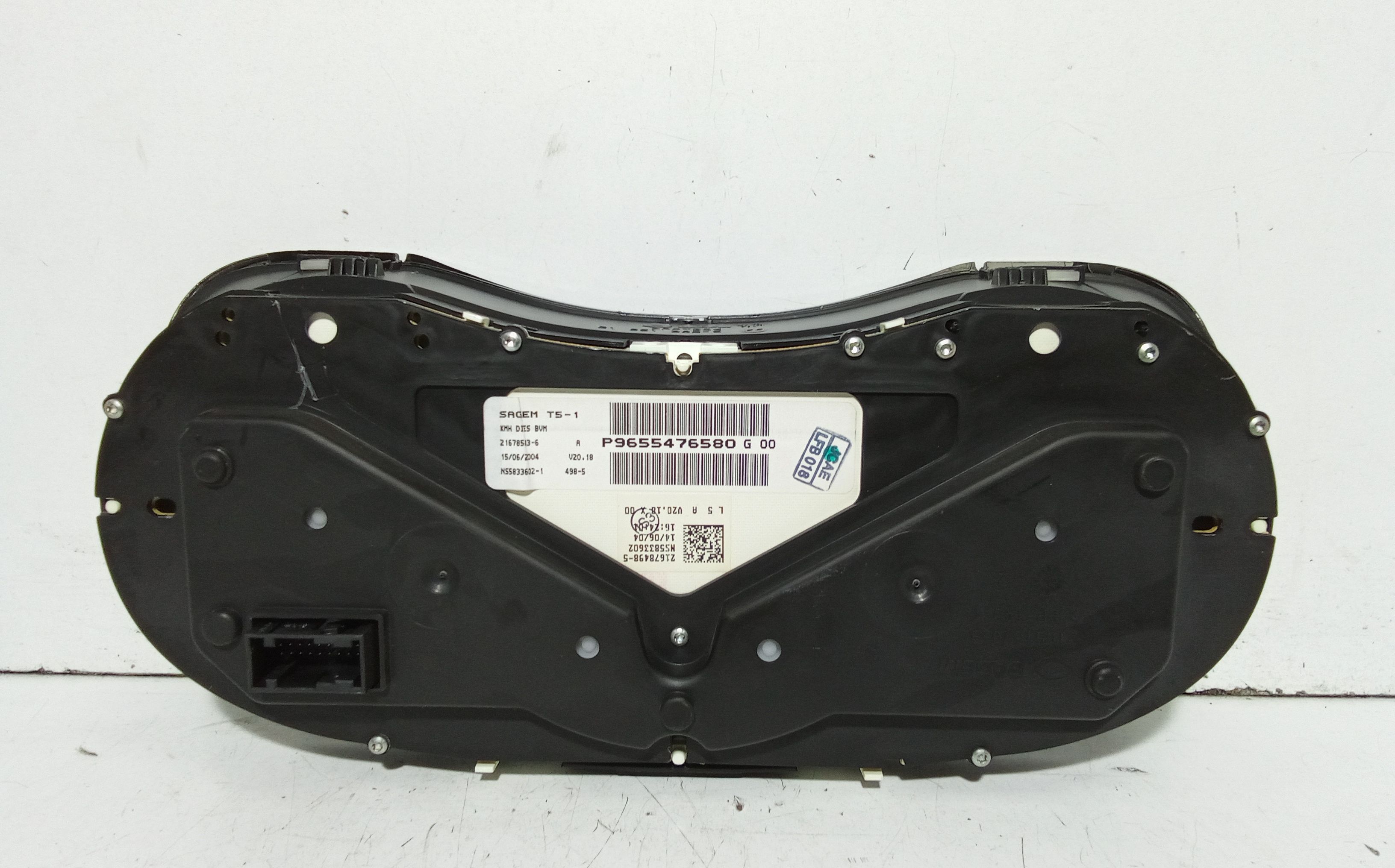 Quadro Strumenti PEUGEOT 307 Berlina 2 Serie