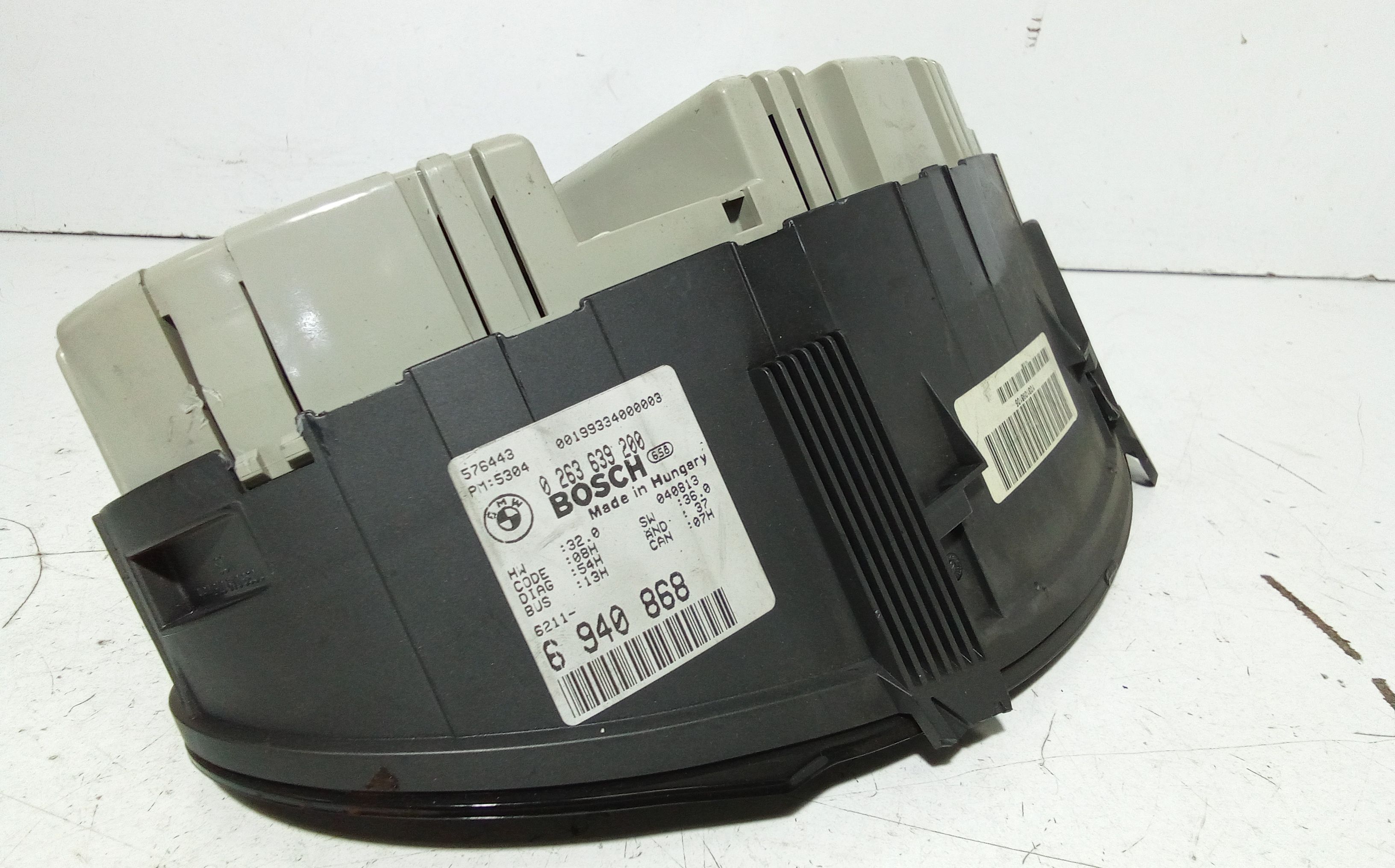 Quadro Strumenti BMW Serie 3 E46 Compact