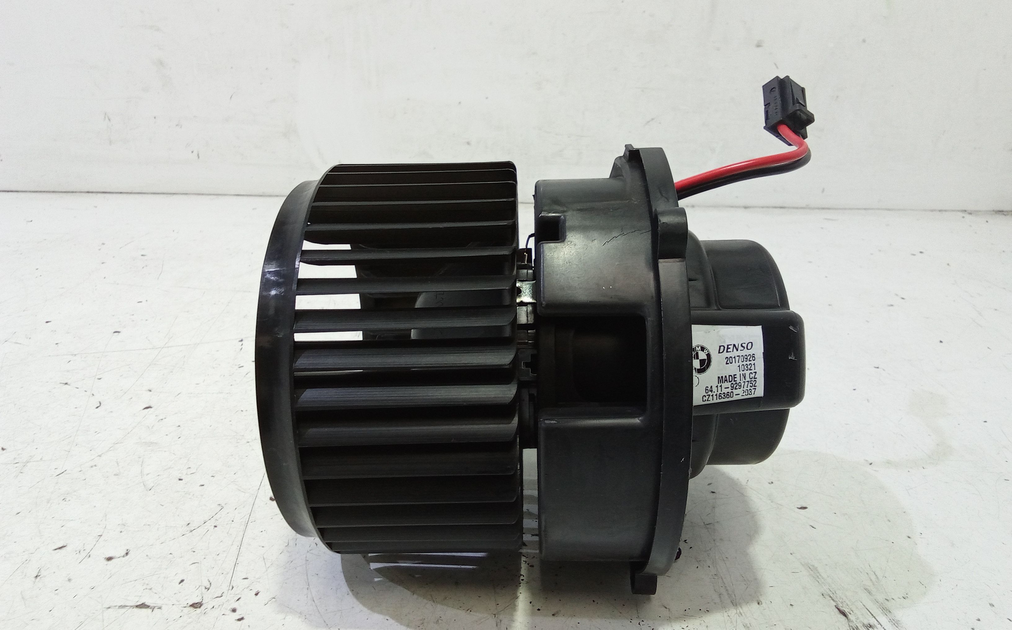 Ventola riscaldamento MINI Countryman S (16>)