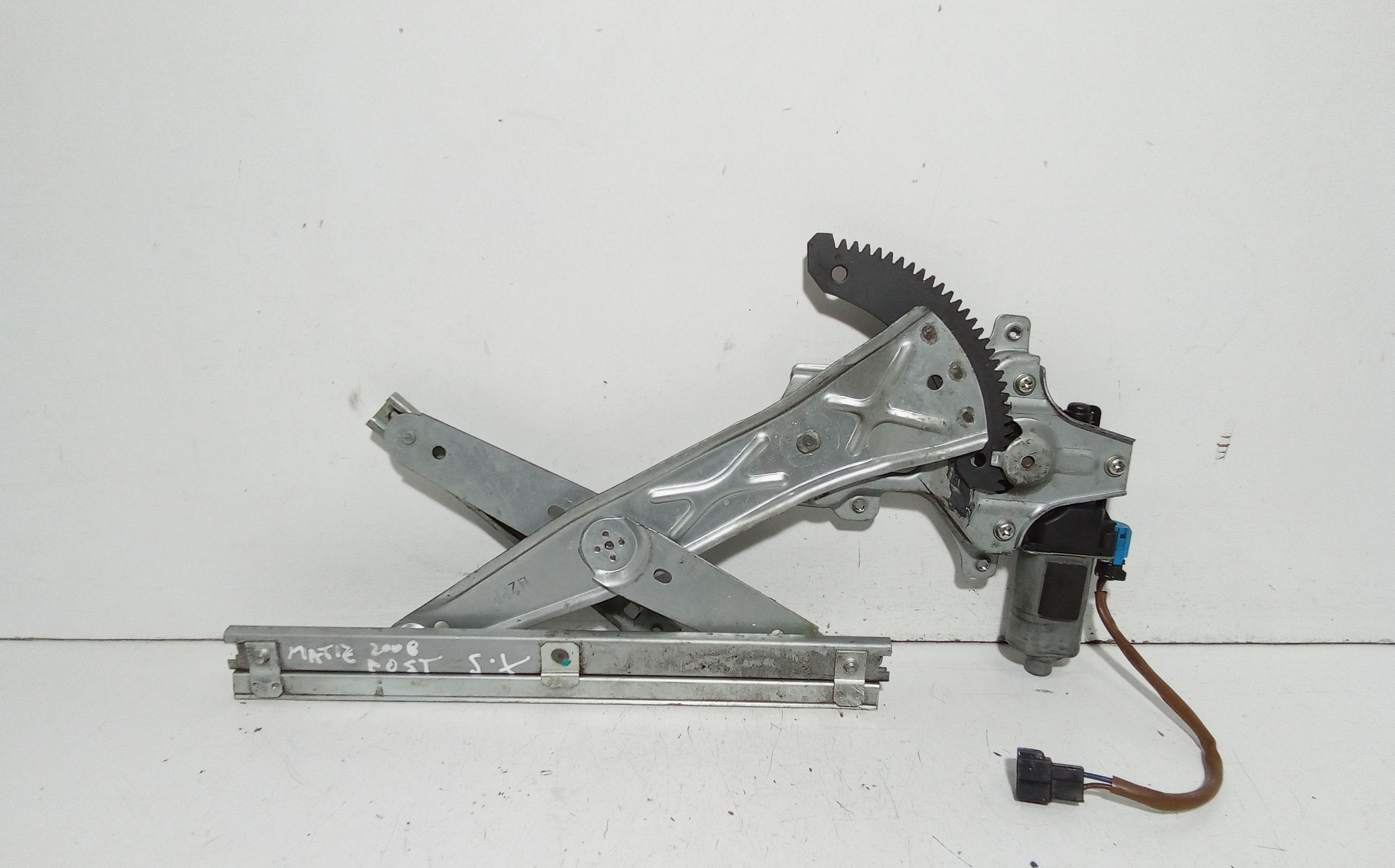 Cremagliera posteriore sinistra guida CHEVROLET Matiz 4 Serie