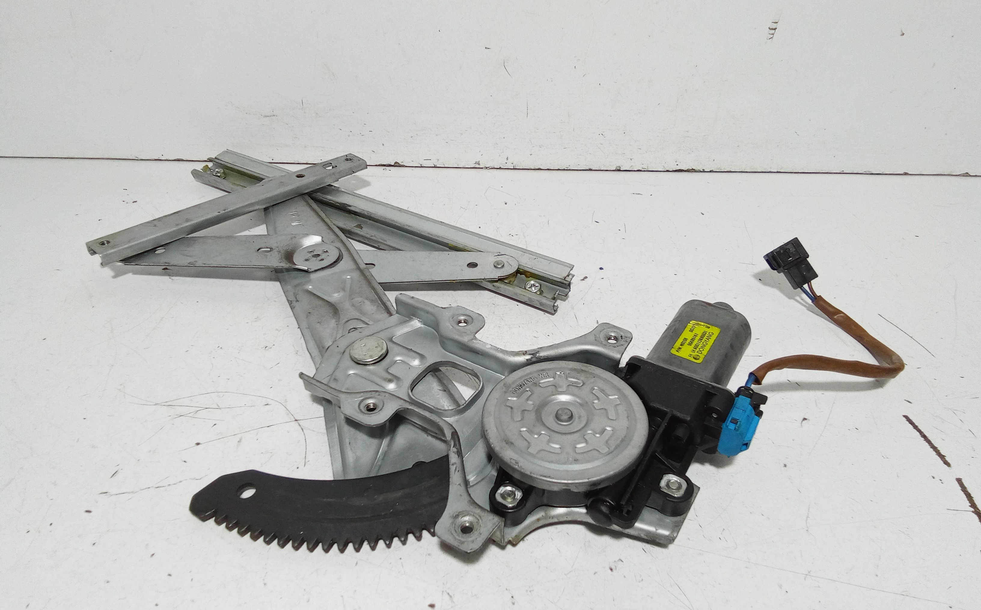 Cremagliera posteriore sinistra guida CHEVROLET Matiz 4 Serie