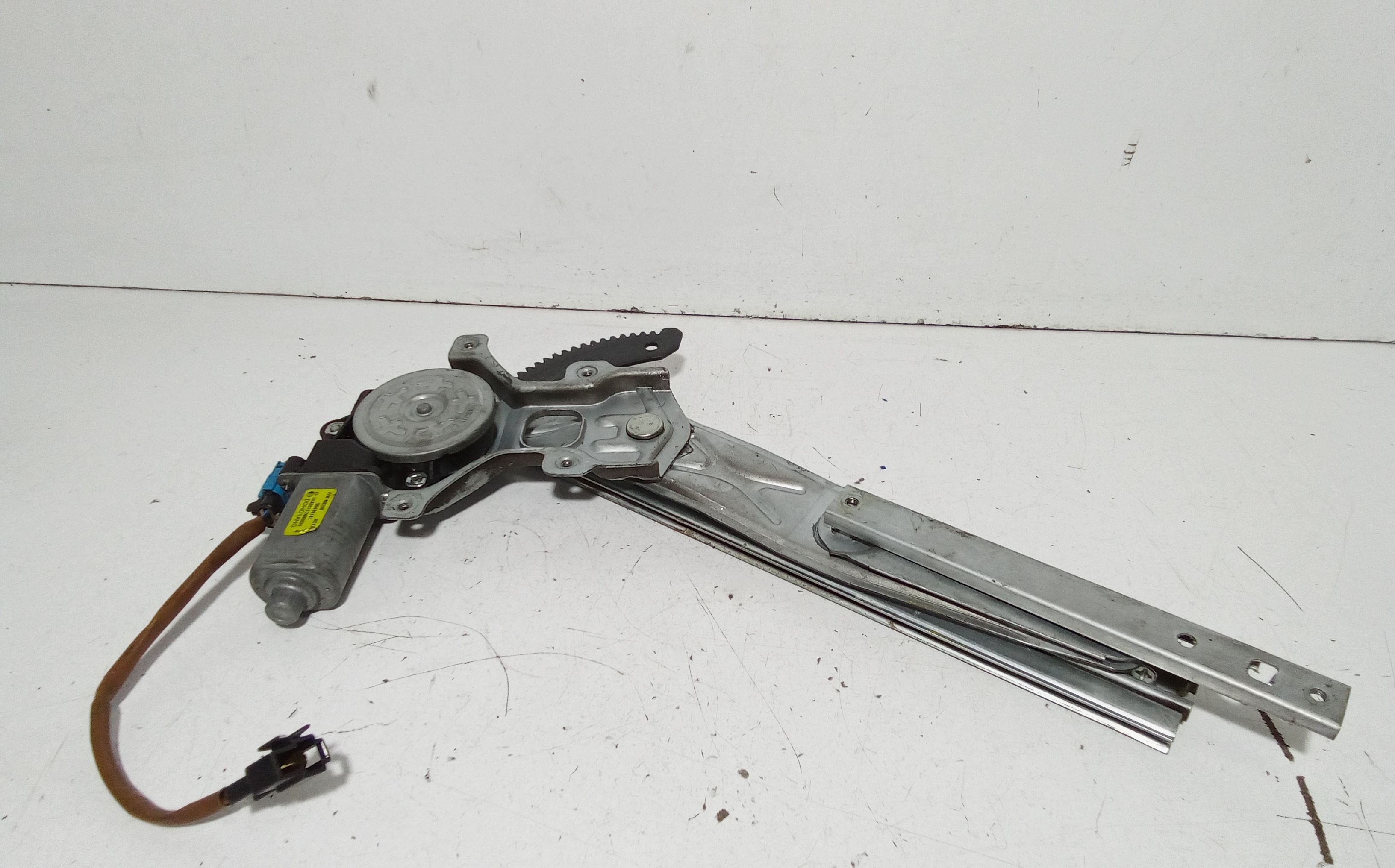 Cremagliera posteriore sinistra guida CHEVROLET Matiz 4 Serie