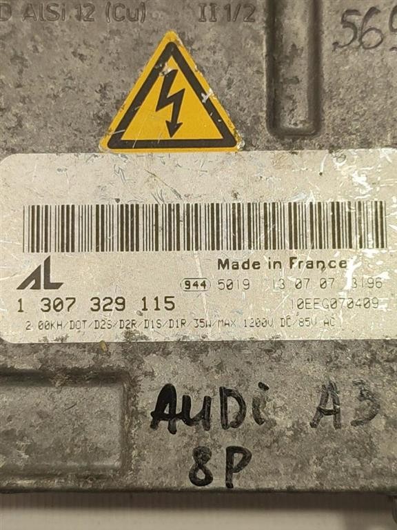 Ricambio Fiat Alfa Romeo Centralina Xenon Ballast OEM 1307329293 - Ricambio Per Fiat 500, Alfa Romeo 159, Mercedes, Audi Ballast Compatibile Mercedes Audi - 5