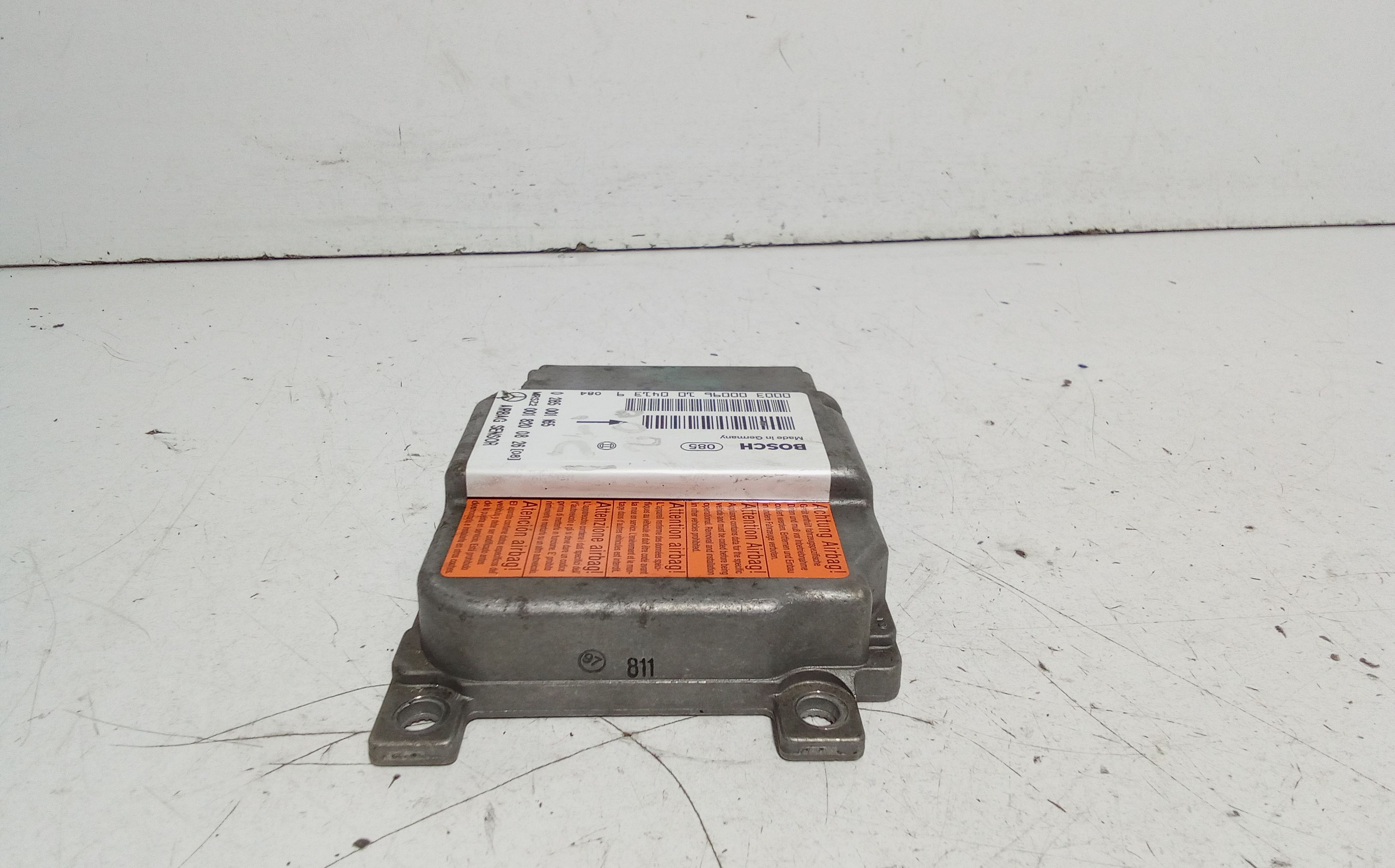 Centralina Airbag MERCEDES SLK Serie (W170) (96>04)