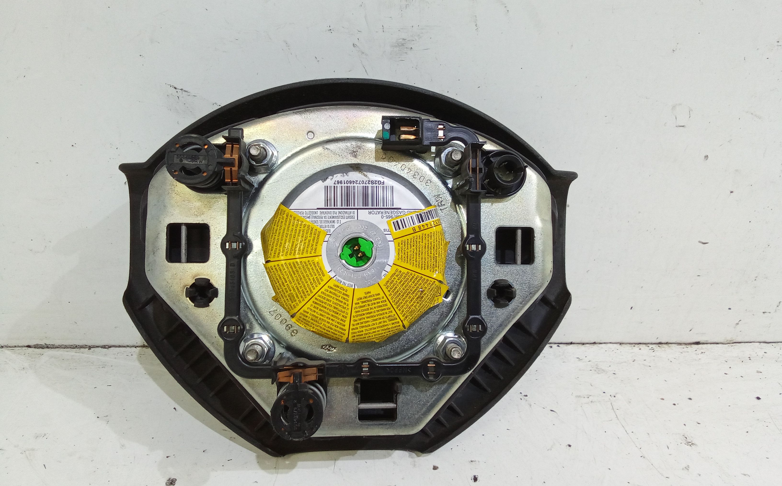 Airbag Volante FIAT Panda 2 Serie