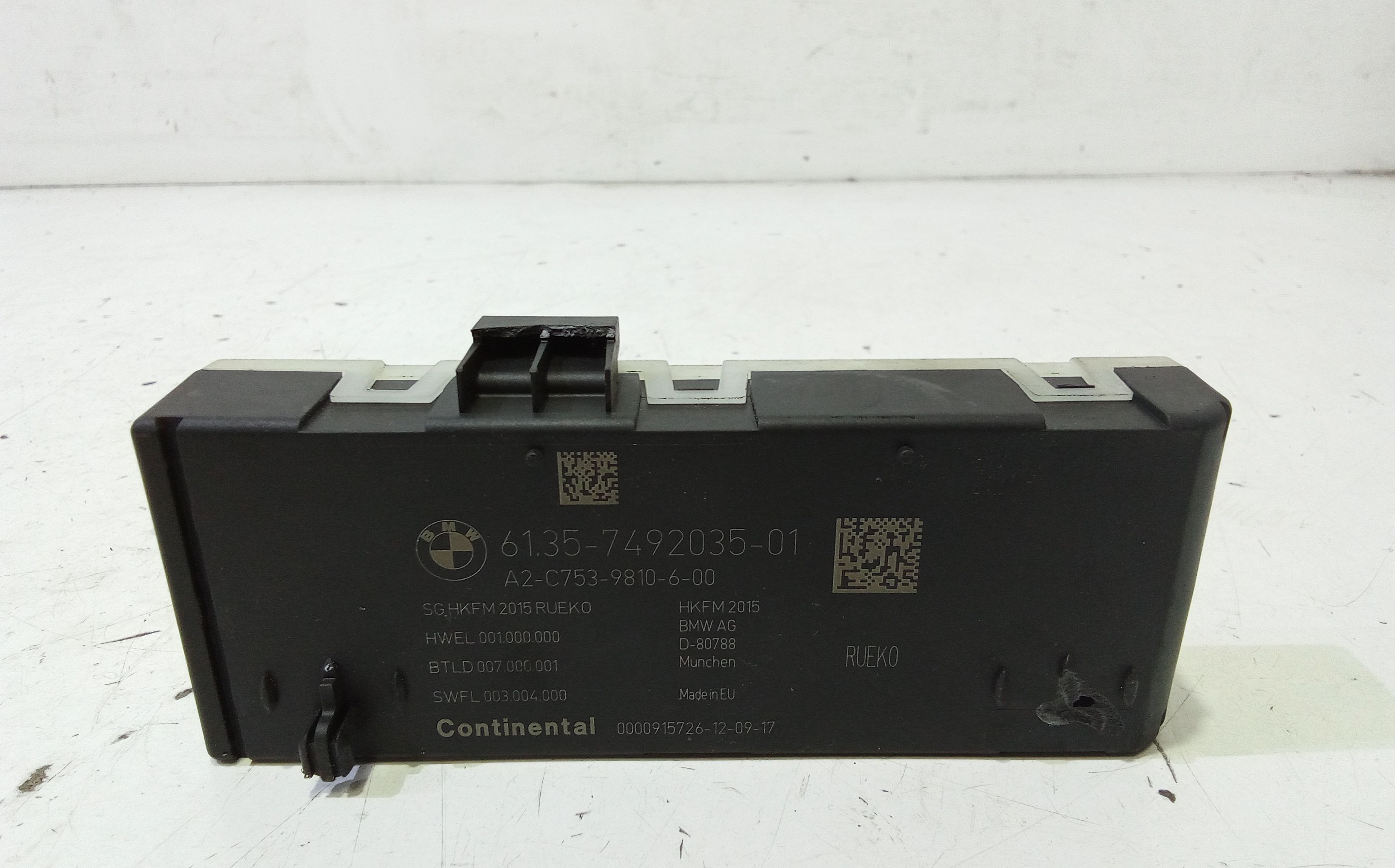 Centralina apertura baule posteriore MINI Countryman S (16>)