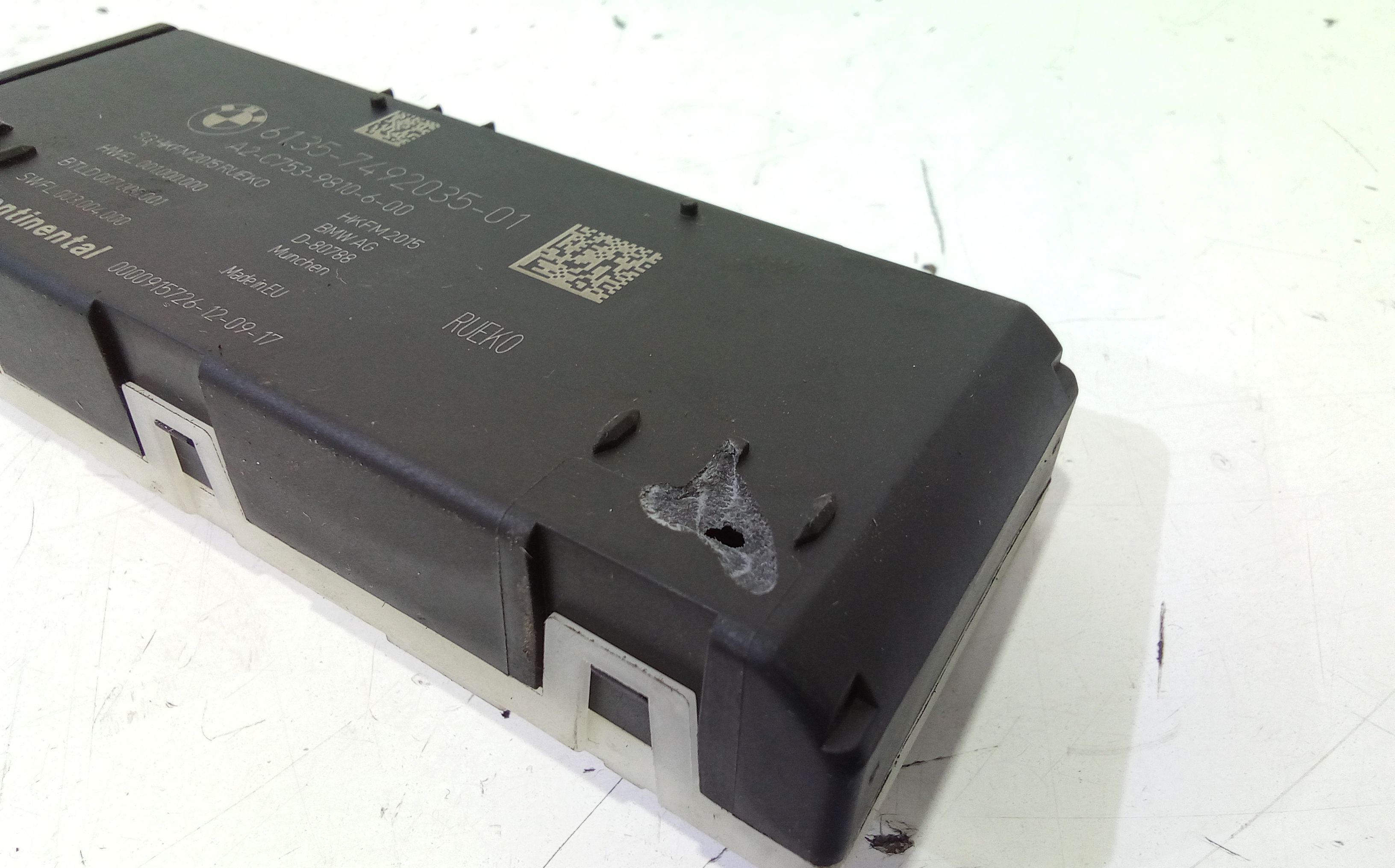 Centralina apertura baule posteriore MINI Countryman S (16>)