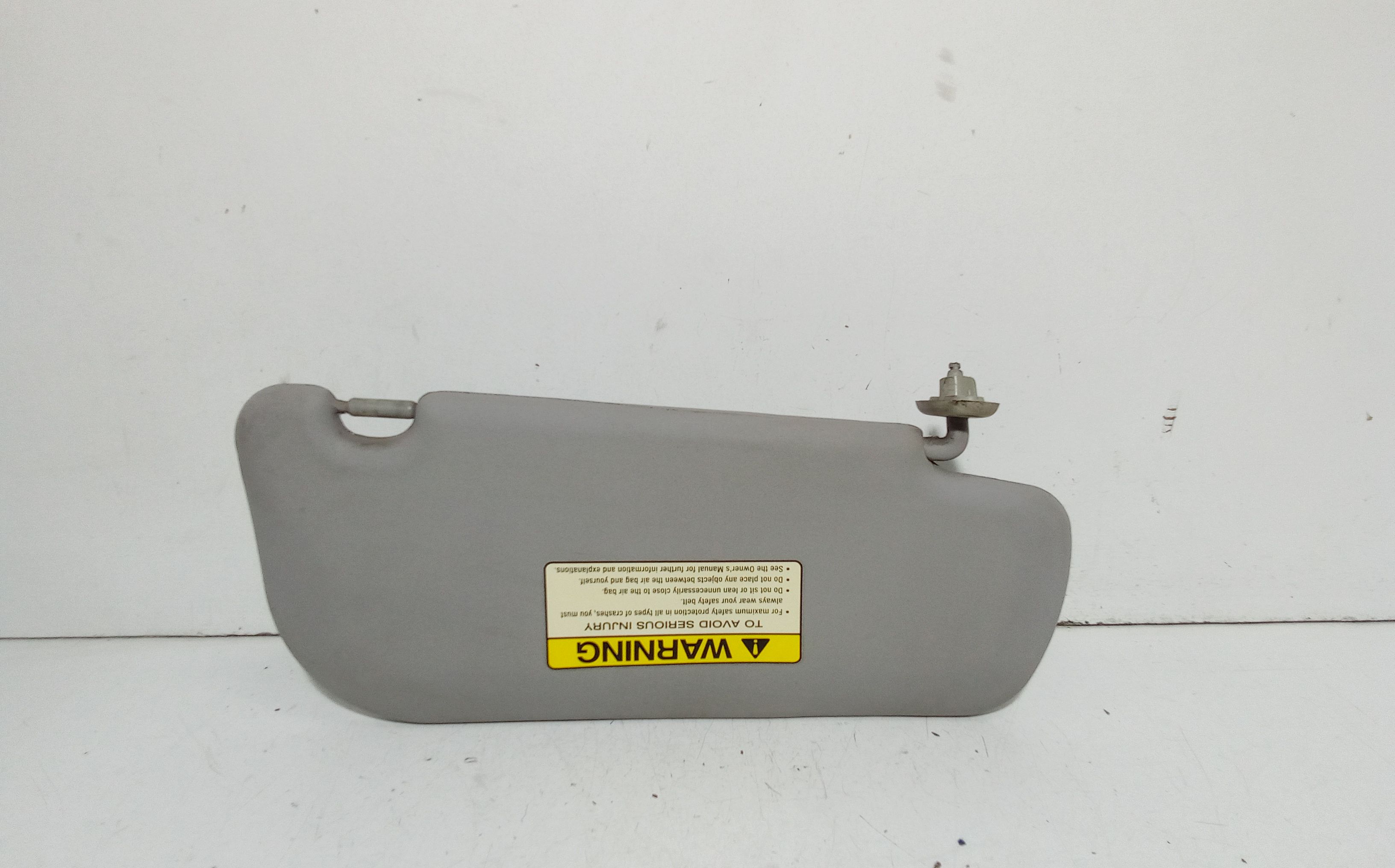 Parasole aletta anteriore Lato Guida KIA Picanto 1 Serie