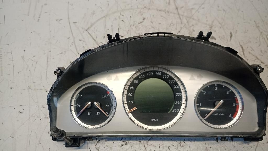 Cruscotto LCD 8 Display per Mercedes W221 W216 S500 CL550