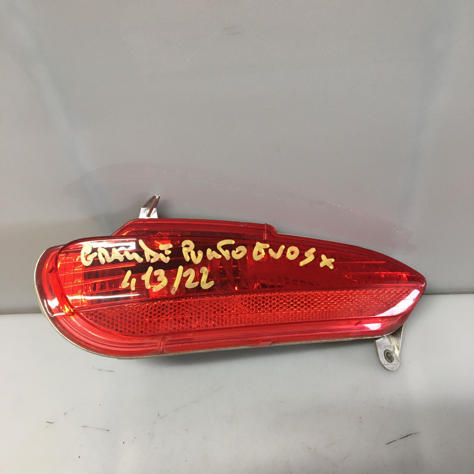 Fanalino Posteriore Sinistro COBO Per Carrelli Con Luce Targa Omologato - Modello 1009167