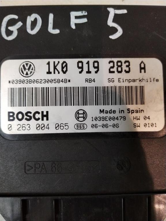 Contattore Baule Per Golf 5 E EOS 2004-2008 - Ricambio 1K0962103 - Foto 12