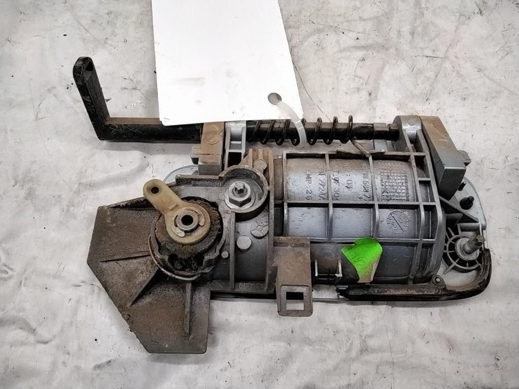 Kit Riparazione Maniglia Portellone Posteriore Per Nissan Qashqai J10 - 2 Clip In ABS, Codice 90812JD20H/30H
