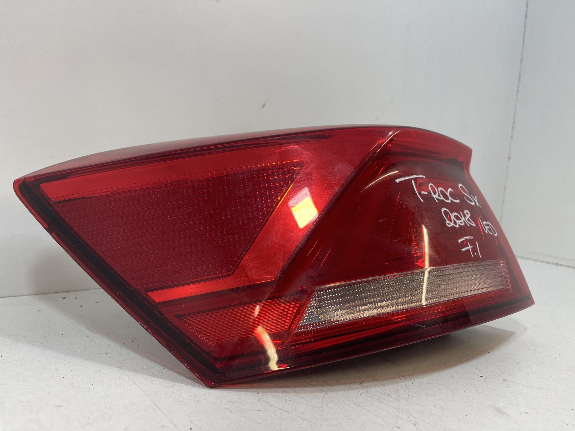 Fanale Posteriore Sinistro Per Toyota Tacoma 2005-2015, Lato Guida, Nero/rosso, Impermeabile