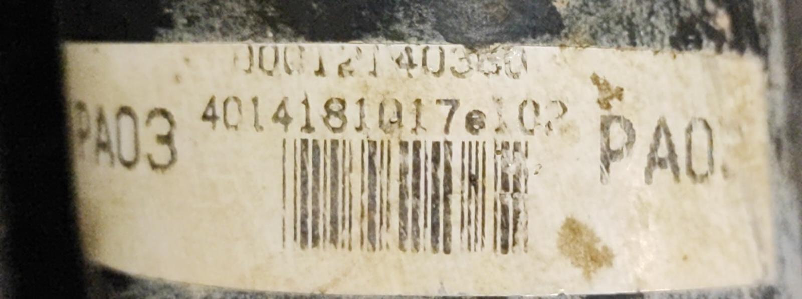 Dorman 697-515 Giogo Scorrevole Albero Di Trasmissione Posteriore | Ricambio Per Chevrolet E GMC