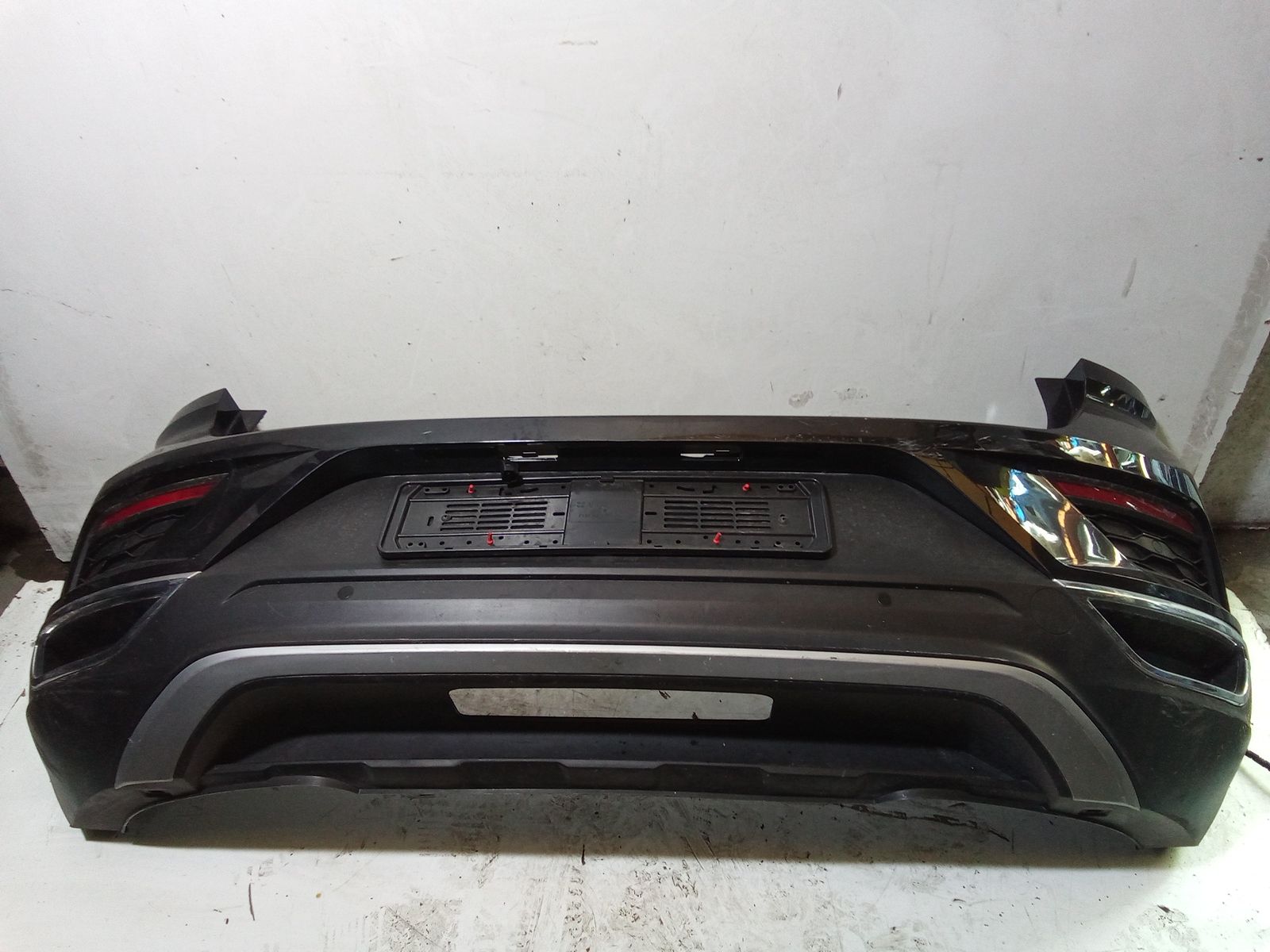 Sconosciuto per VW T5 Transporter 2003-2014 Acciaio Inox Cromato