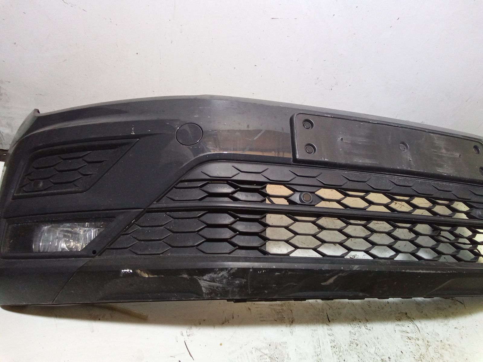 Protezione Paraurti Posteriore Per Volkswagen Tiguan 2 (2016-2024) - In Acciaio Inox