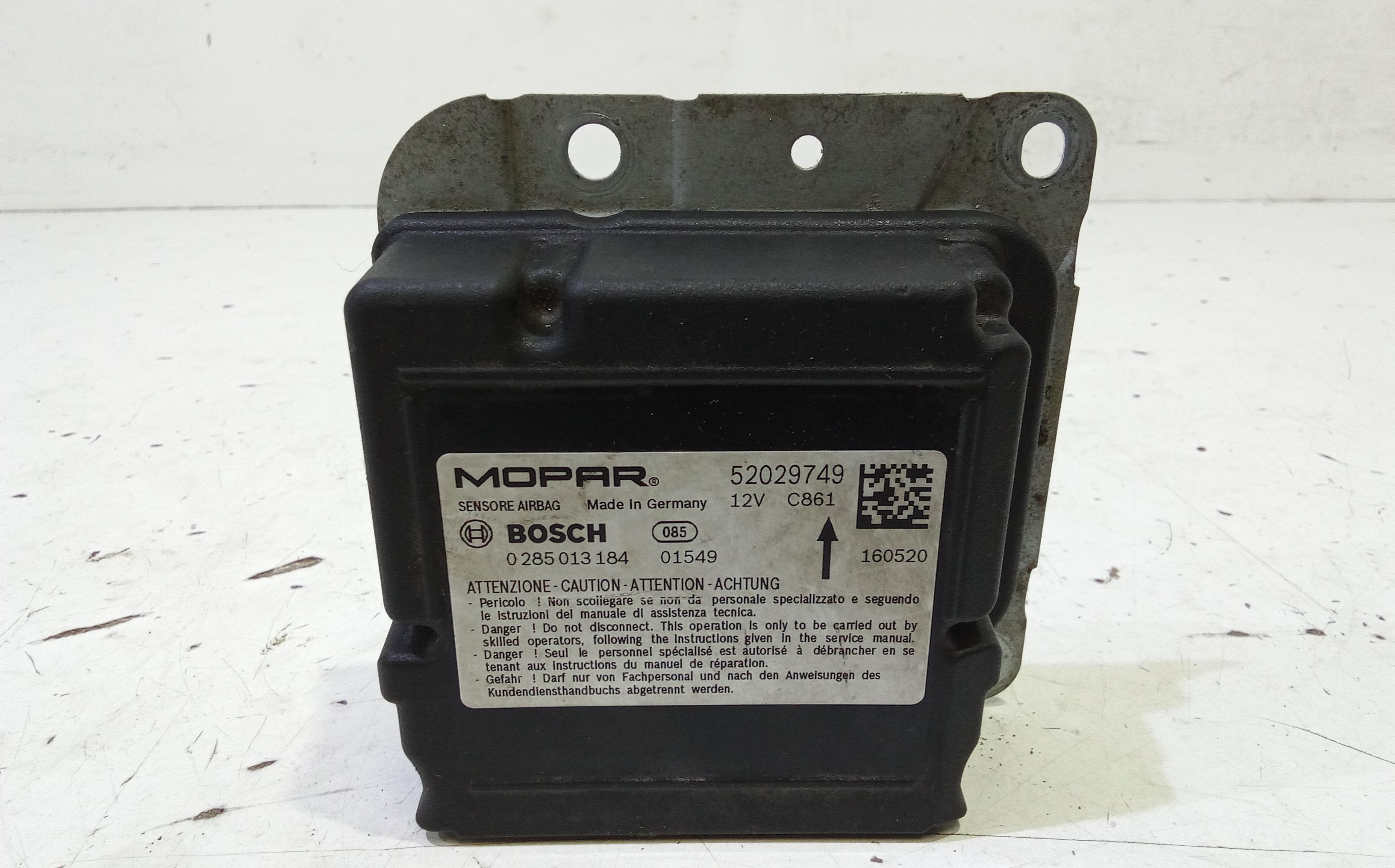 Centralina Airbag FIAT 500 X Serie (15>)