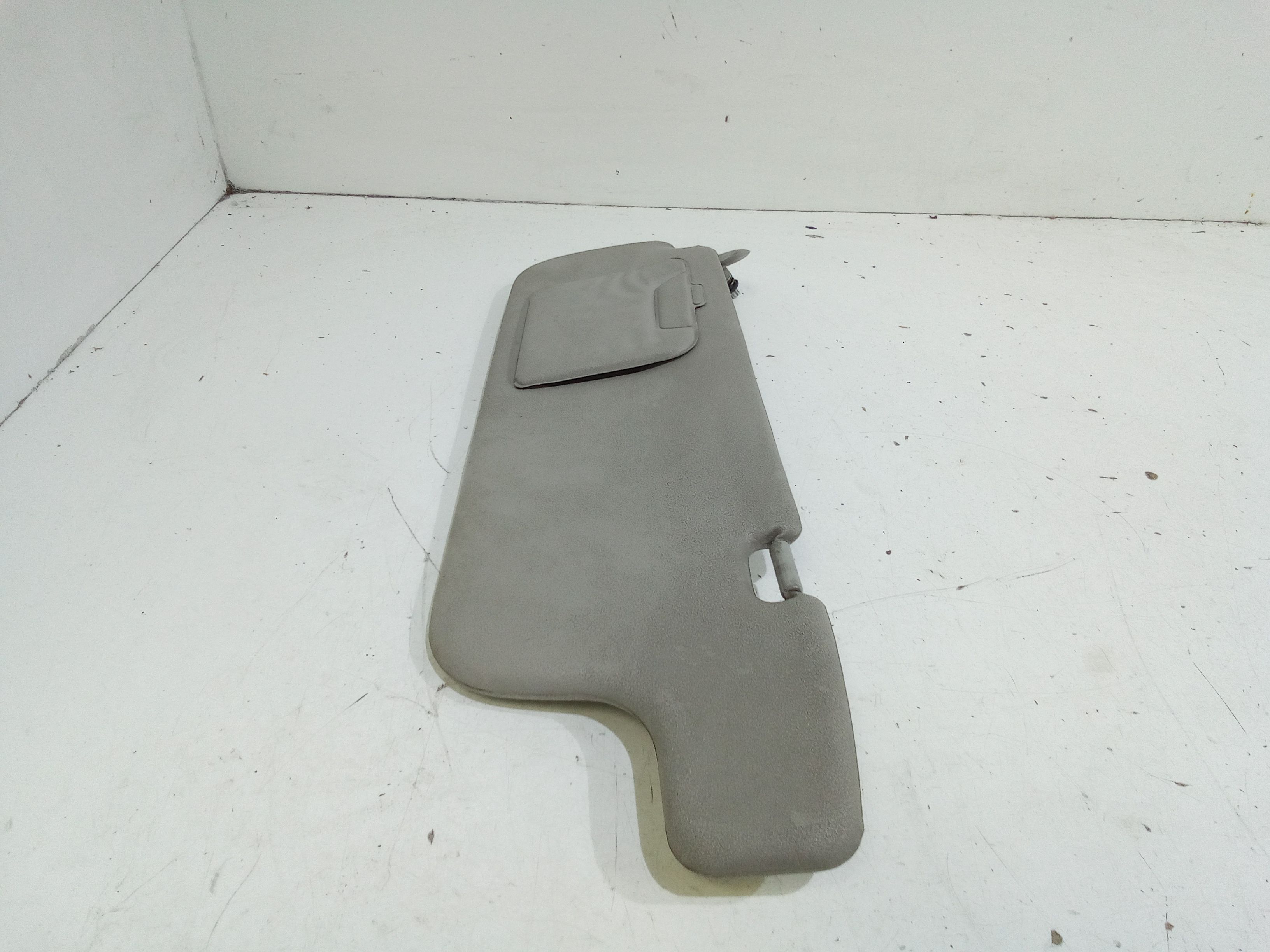 Parasole Auto Lato Guida Per Toyota Highlander 2008-2013, Con Luci Vanity, Colore Grigio, Ricambio OEM 74320-48500-B0 - 4
