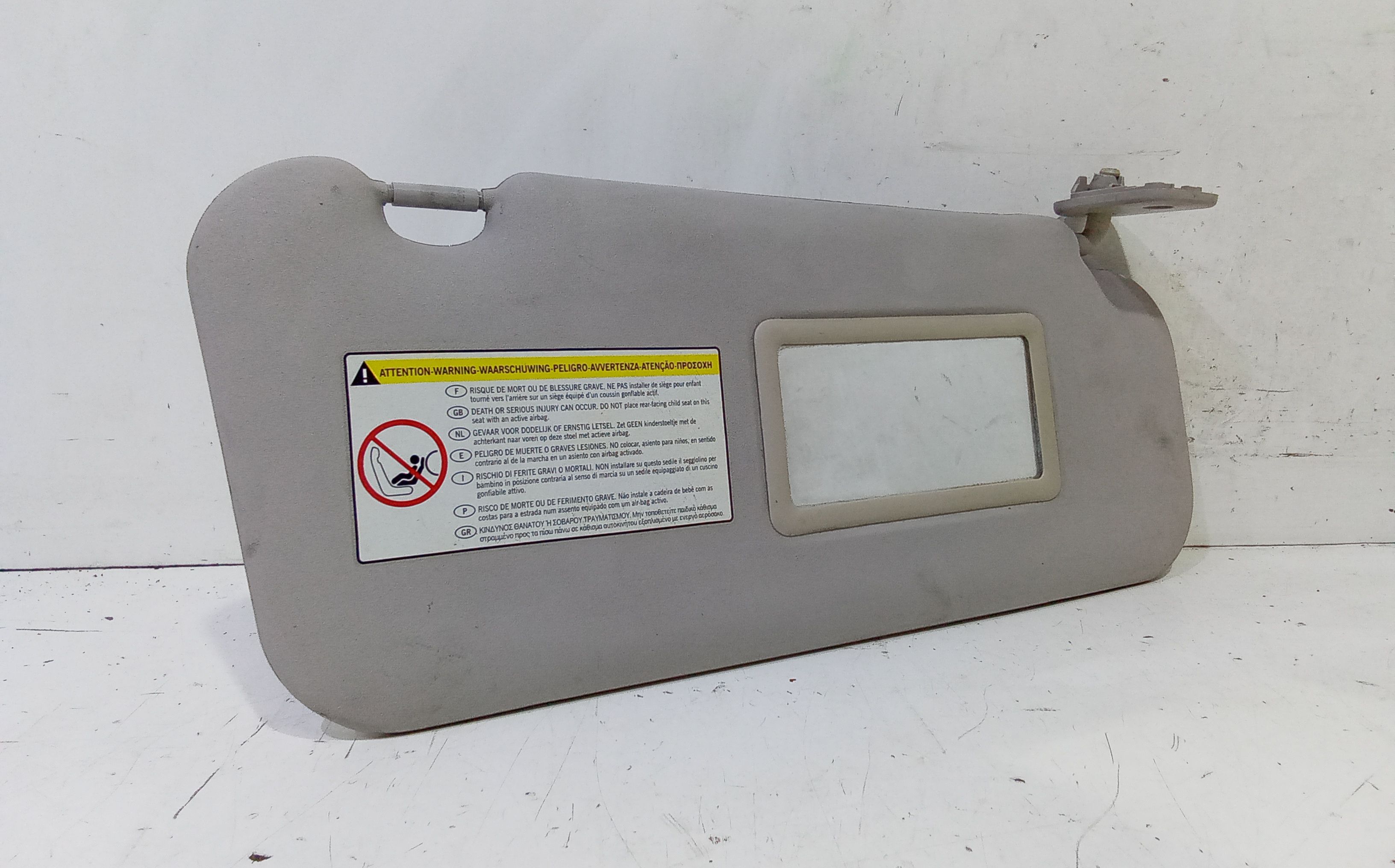 Parasole aletta Lato Passeggero PEUGEOT 207 1� Serie