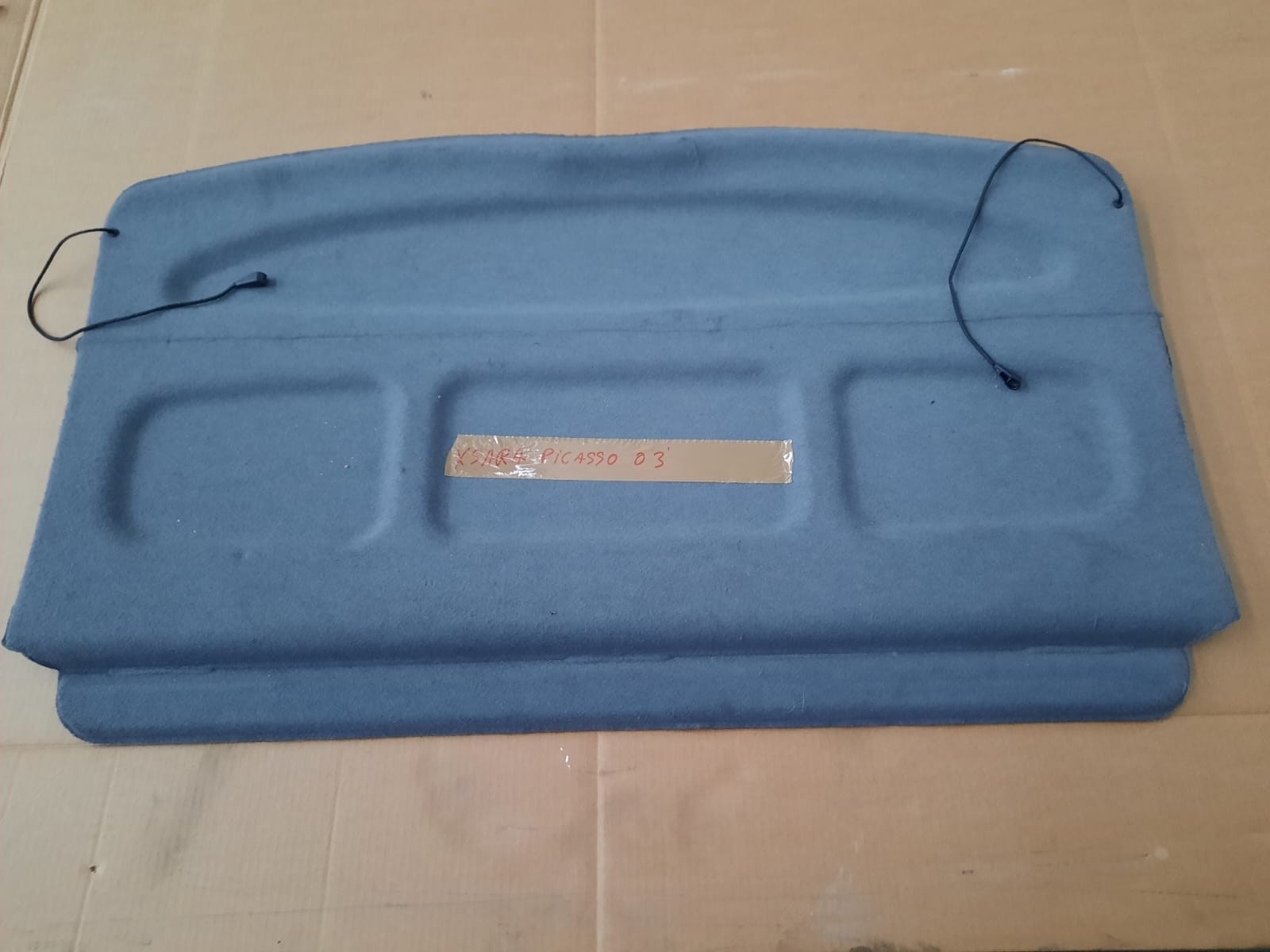 Citroen Xsara 2004-2010 Picasso - Első ajtó díszléc bal, alapozott