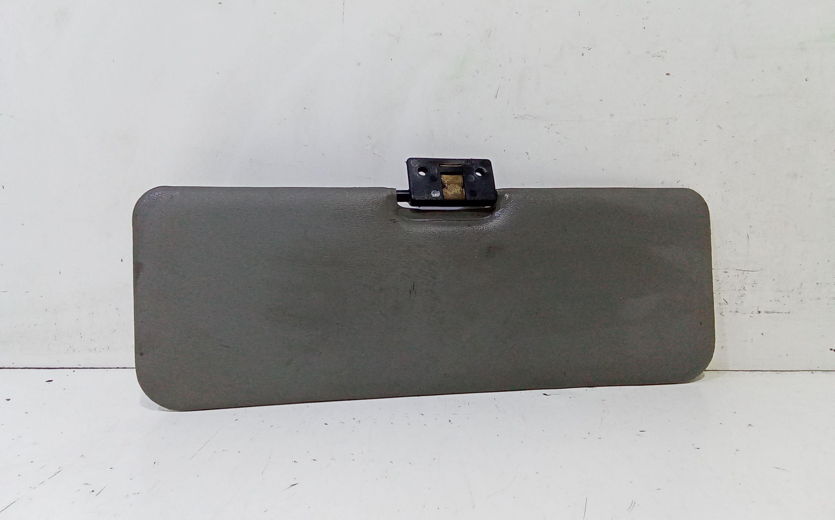 Aletta Parasole Destra Per Fiat Panda 2003-2011 | Con Specchio E Taschina | Ricambio Grigio - Foto 6