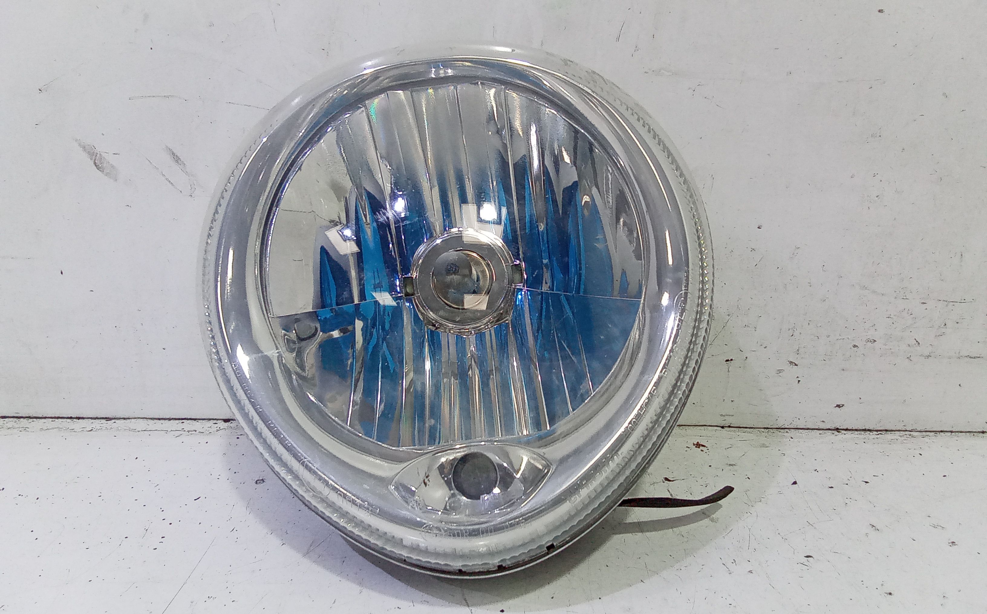 Coppia Specchietti Retrovisori Cromati Per Manubrio Scooter PIAGGIO BEVERLY 500 2006 - Omologati FAR Attacco 10x1.25 - 5