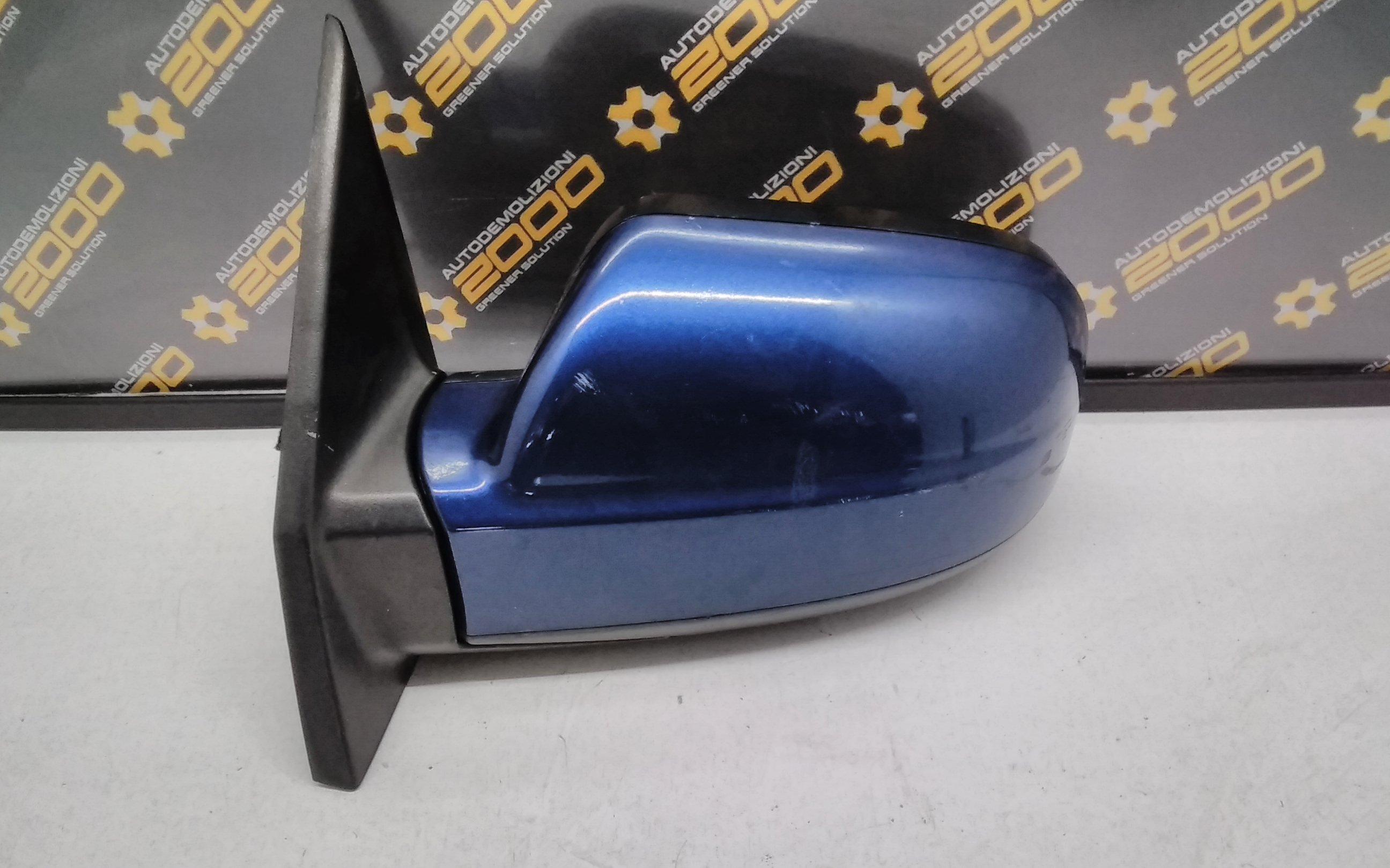 Vetro Specchietto Esterno Lato SX Compatibile Con Volkswagen Transporter T3 Dal 1979 Al 1992 - Foto 3