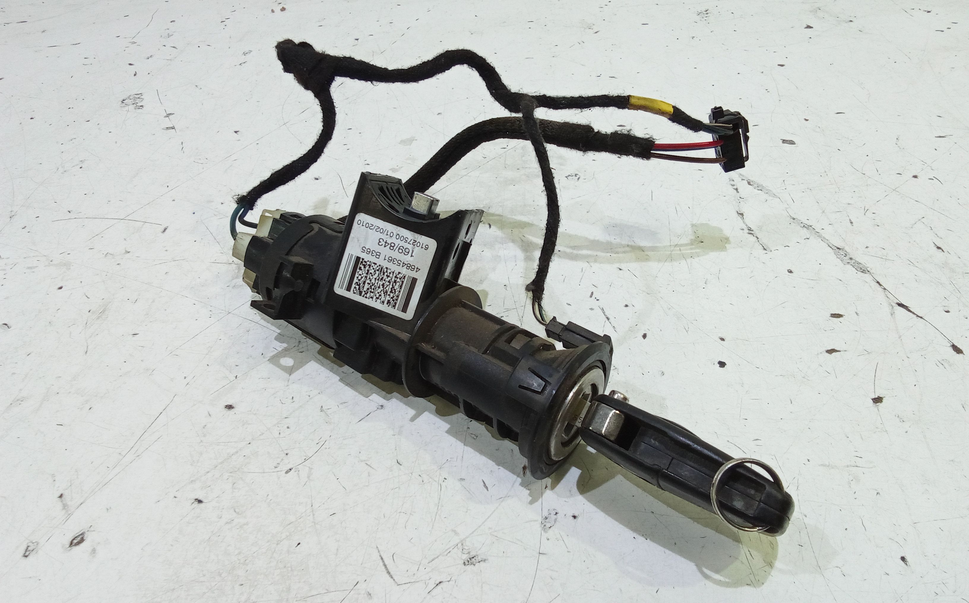 Blocco Accensione Per Moto Yamaha XT600, TZR125, DT125 E Altri Modelli - Ricambio Con 2 Chiavi, Materiale Alluminio+plastica