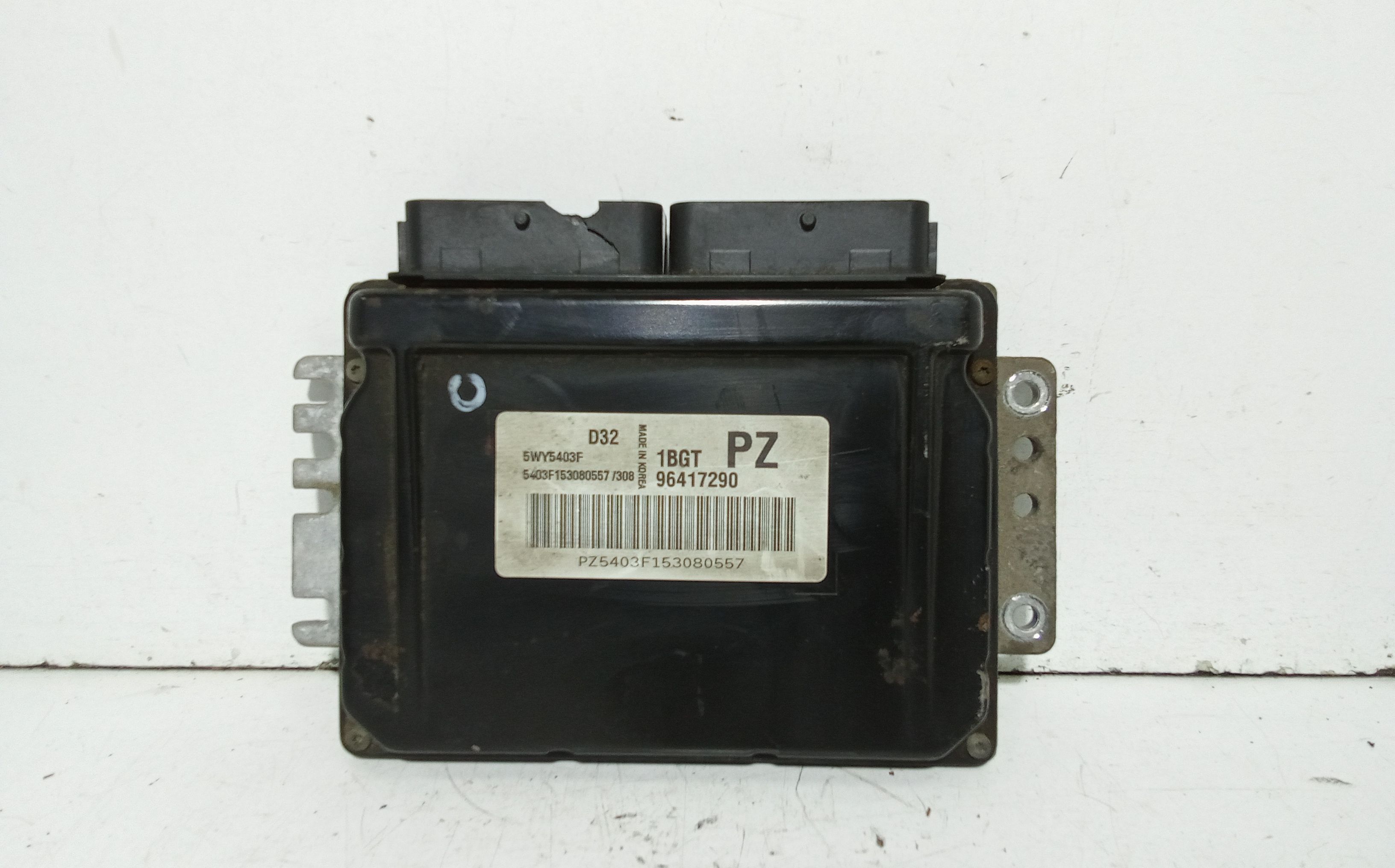 Centralina motore CHEVROLET Matiz 3 Serie