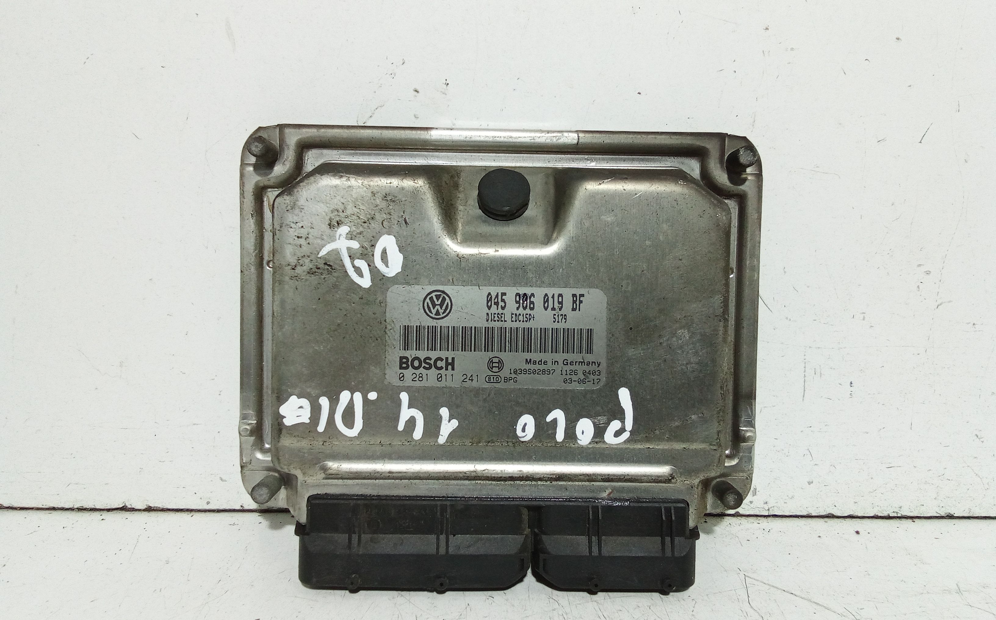 Centralina motore VOLKSWAGEN Polo 4� Serie