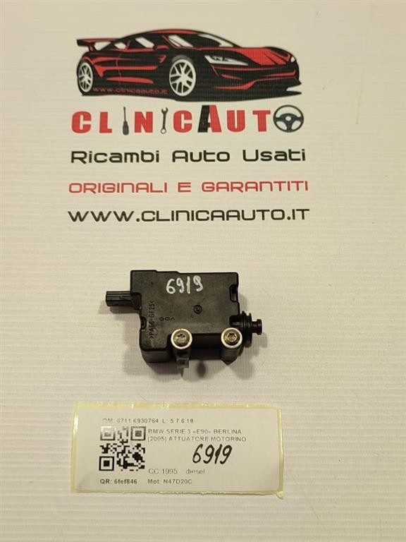 Centralina Modulo Di Controllo Bmw Serie 3 E90 Berlina 6711 6930764