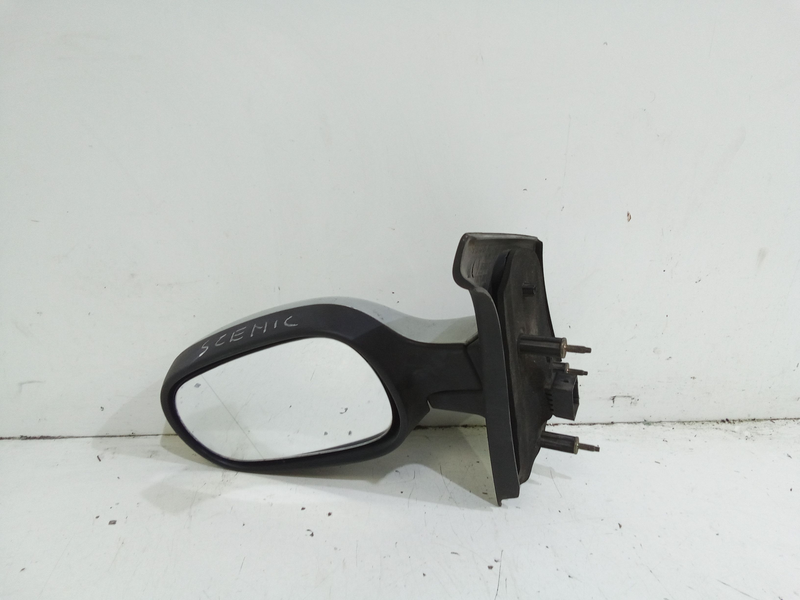 Specchietto Retrovisore Interno Nero Per Renault Clio 3 E Altri Modelli – Sostituzione Diretta
