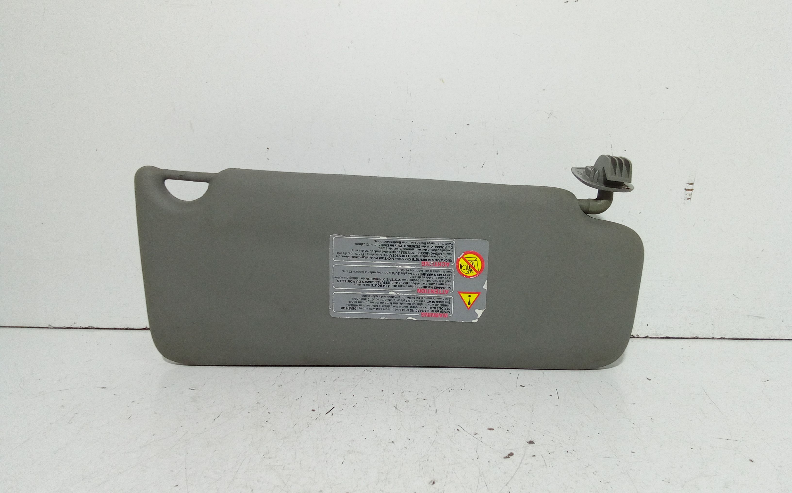 Parasole Sinistro Per Scion TC 2005-2010 - Lato Guida, Grigio, Con Specchio - Ricambio 7432021210B2 - Foto 10