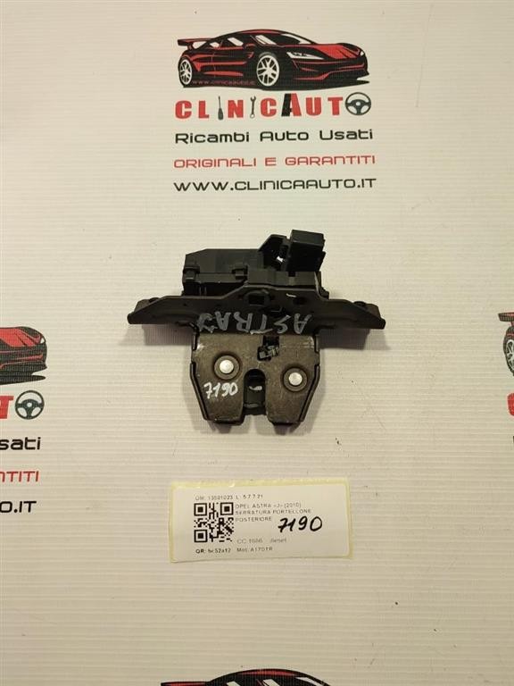 VÉRITABLE NEUF OPEL Griffin Badge Coffre Emblème Pour Astra G Hayon 1998-2004 EUR 40,69 - Foto 9