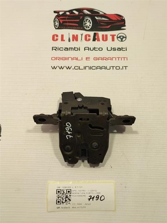 Serratura Sportello Posteriore Lato Destro - Ricambio Auto TarosTrade - Foto 10