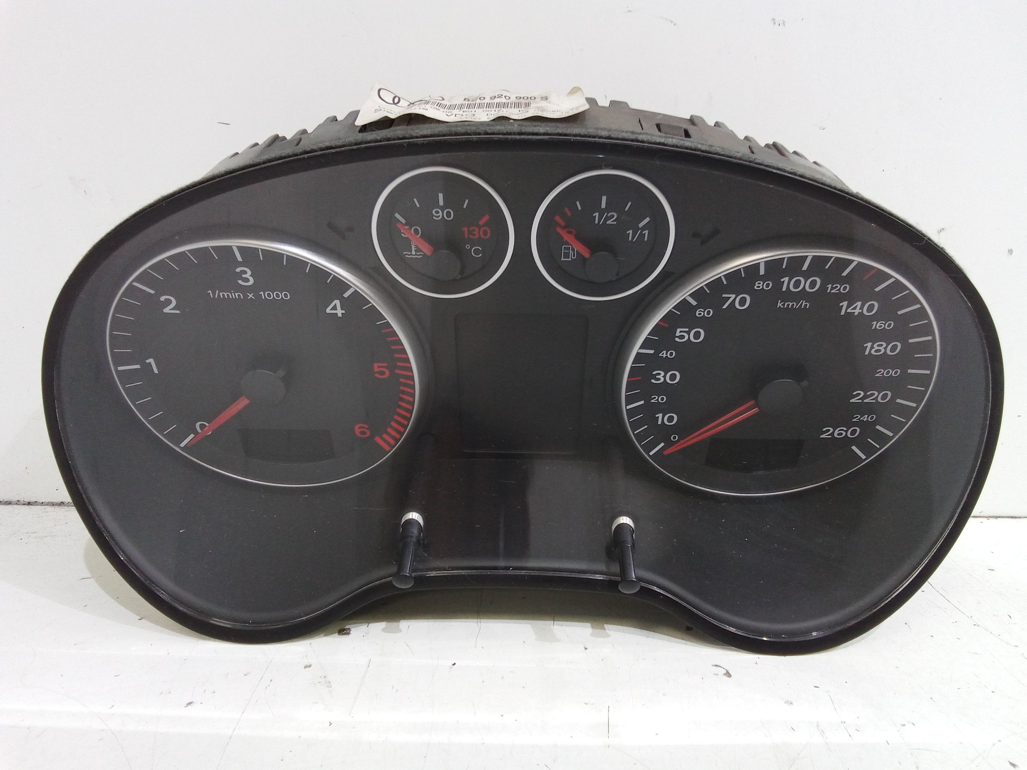 Quadro Strumenti AUDI A3 Serie (8P1) (05>08)