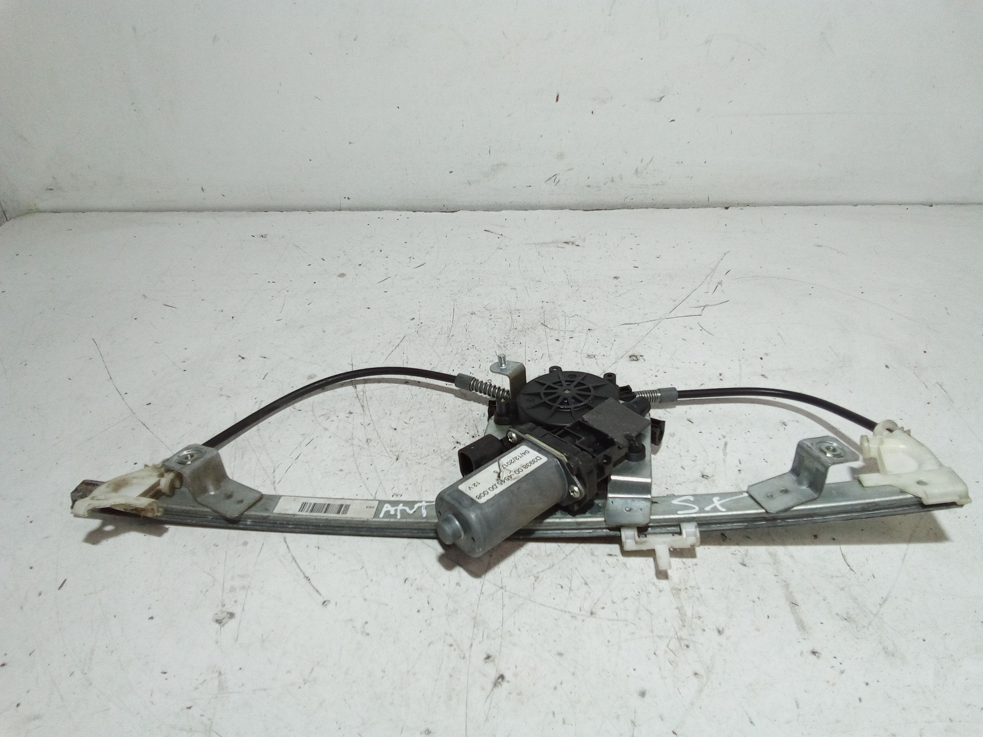 Cremagliera anteriore sinistra Guida FIAT Punto EVO