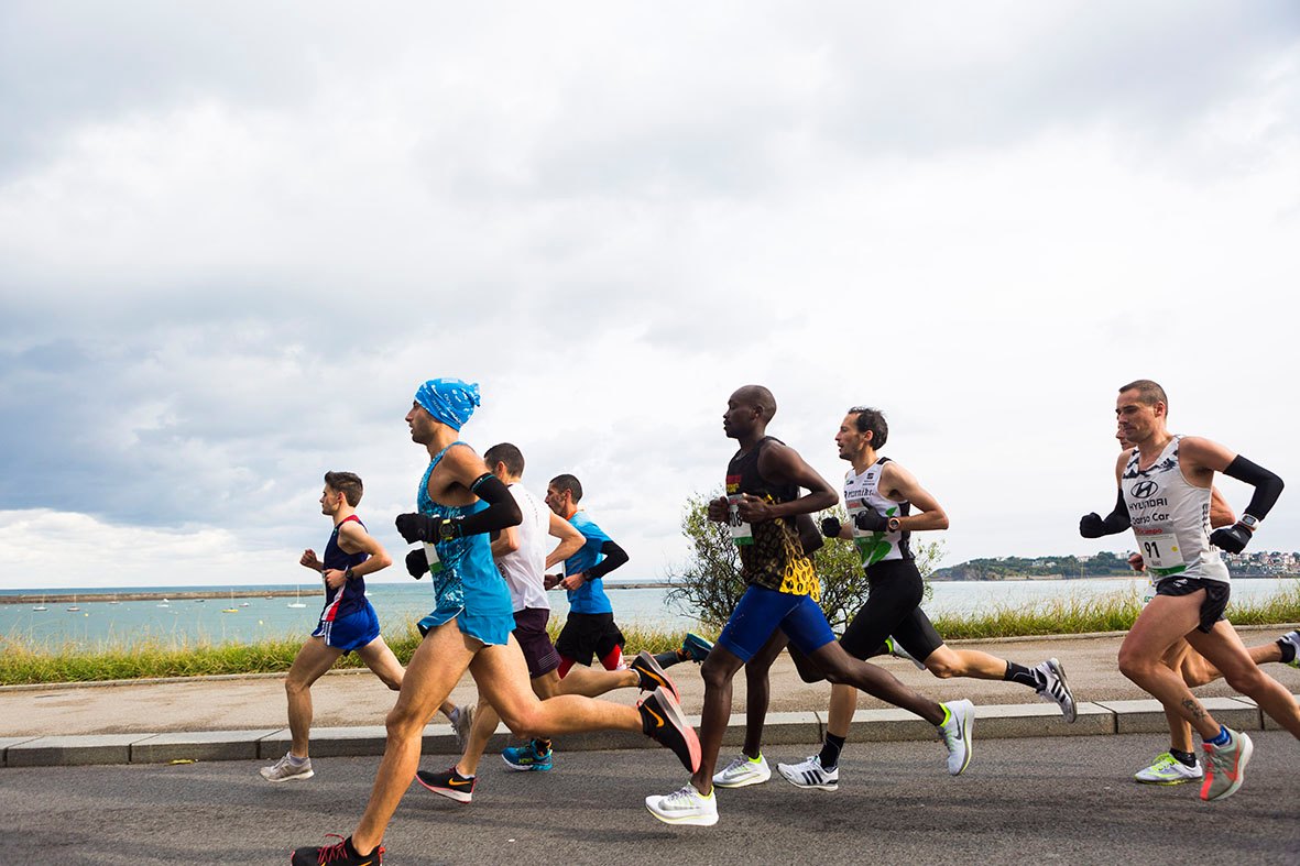 Semi-Marathon du Pays-Basque Donibane Hondarribia