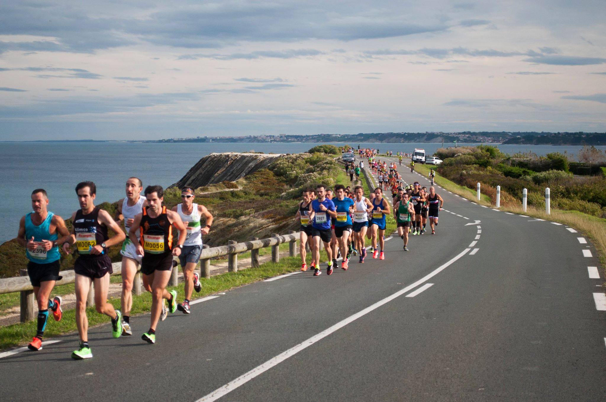 Semi-Marathon du Pays-Basque Donibane Hondarribia