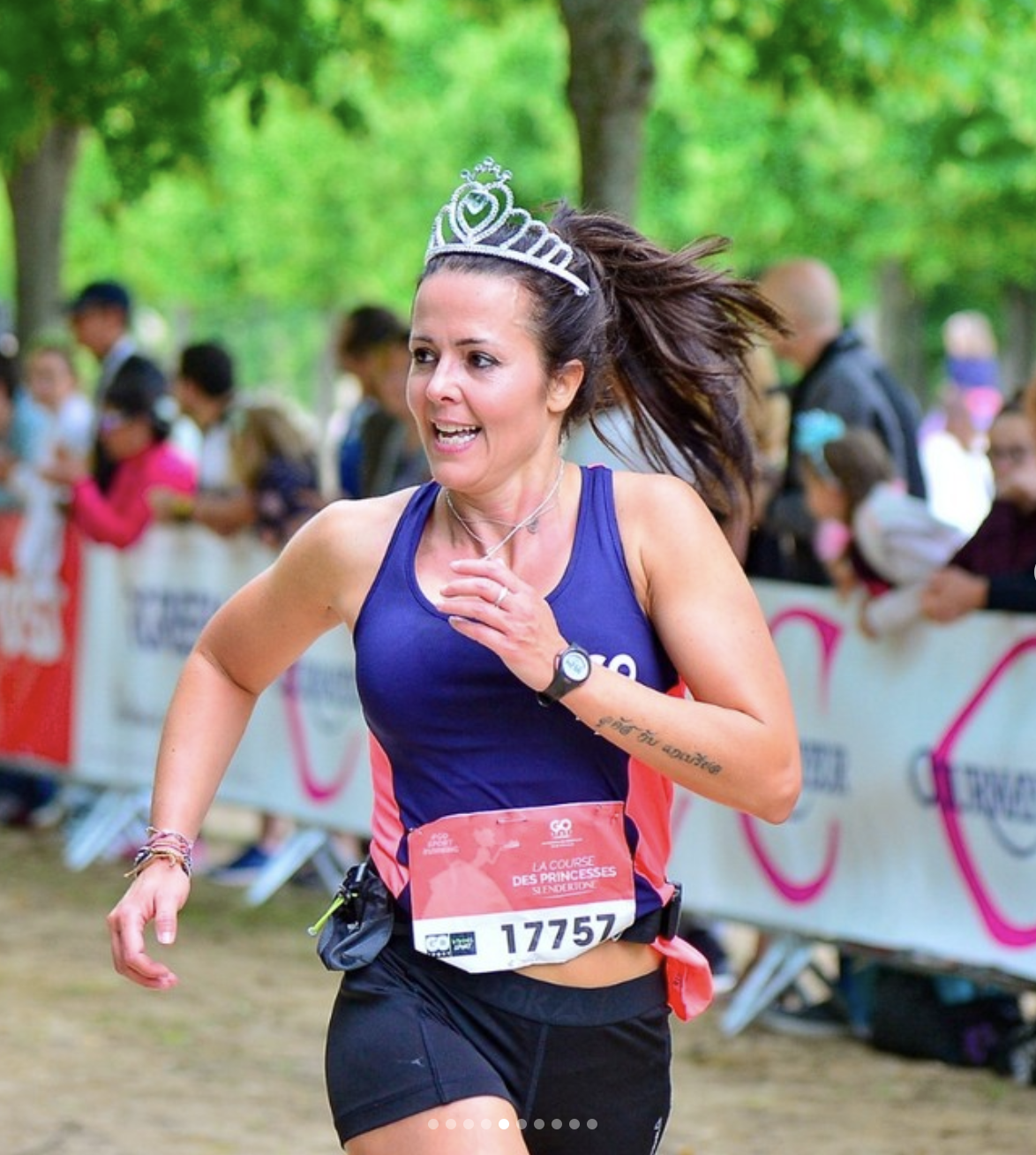 Running Château de Versailles