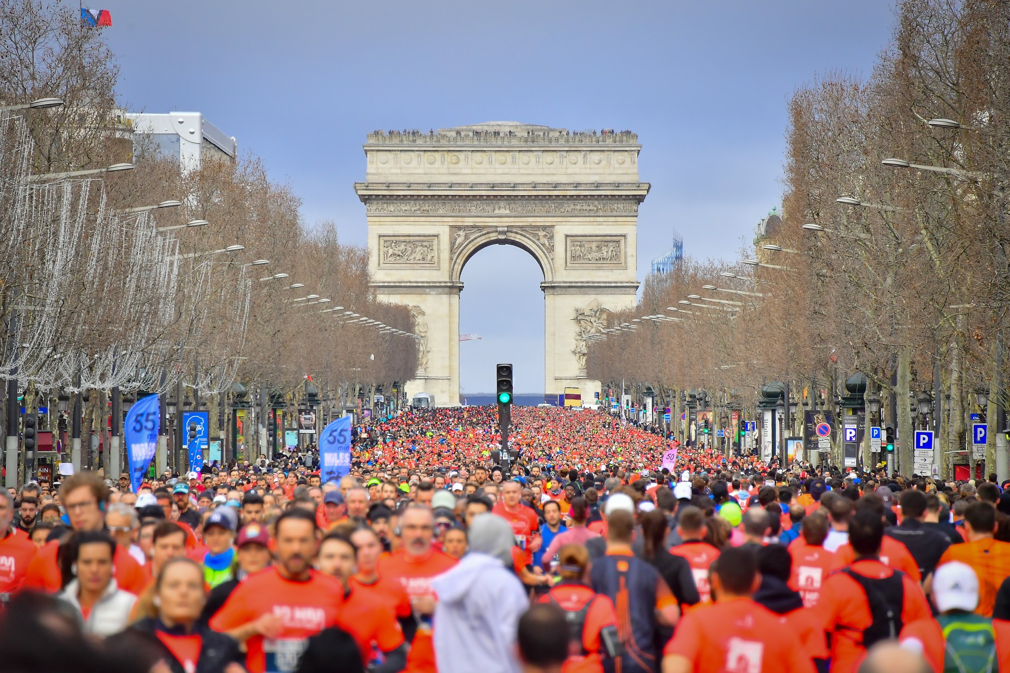 10 km des Champs-Élysées FULFIL